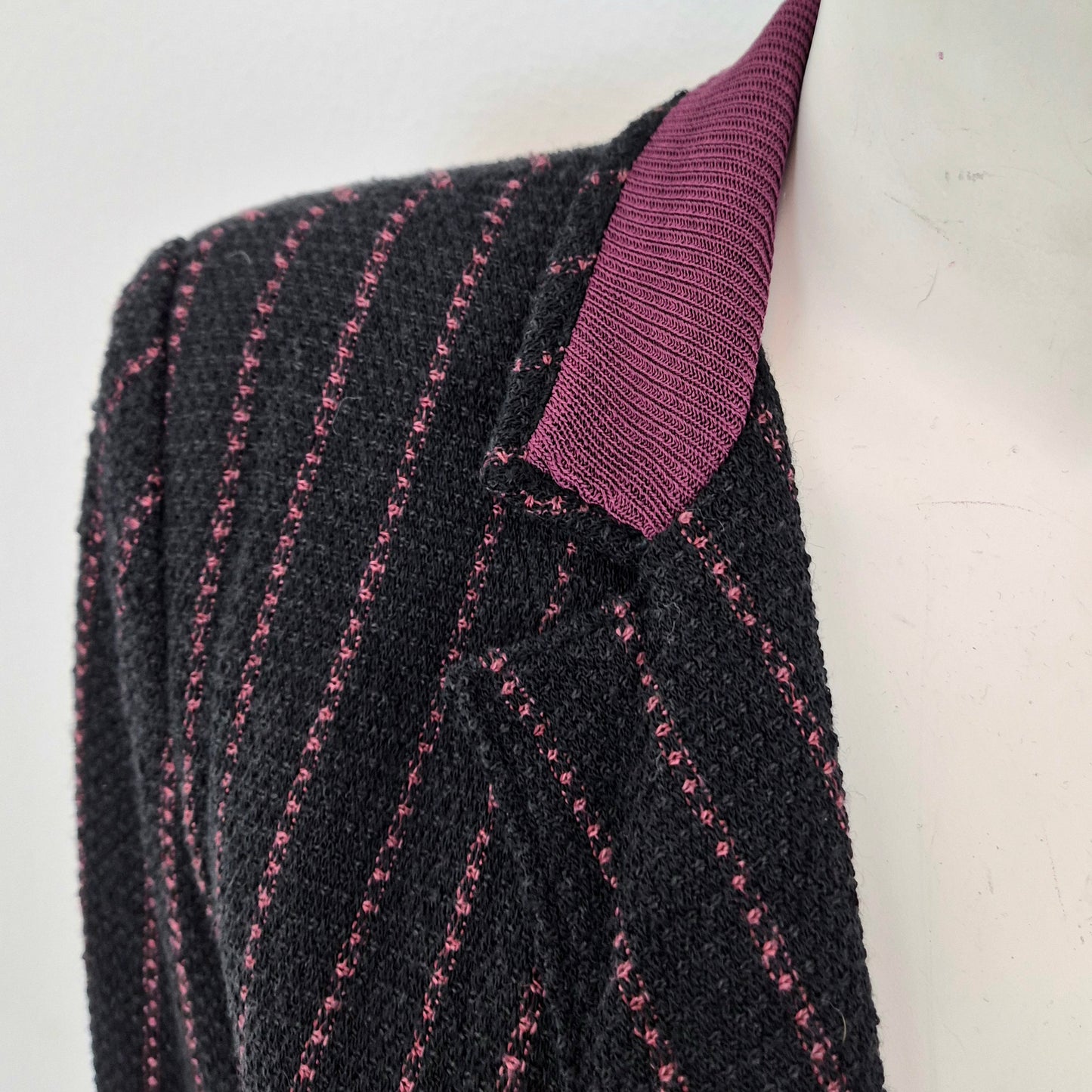 Callaghan by Gianni Versace| Blazer nero righe