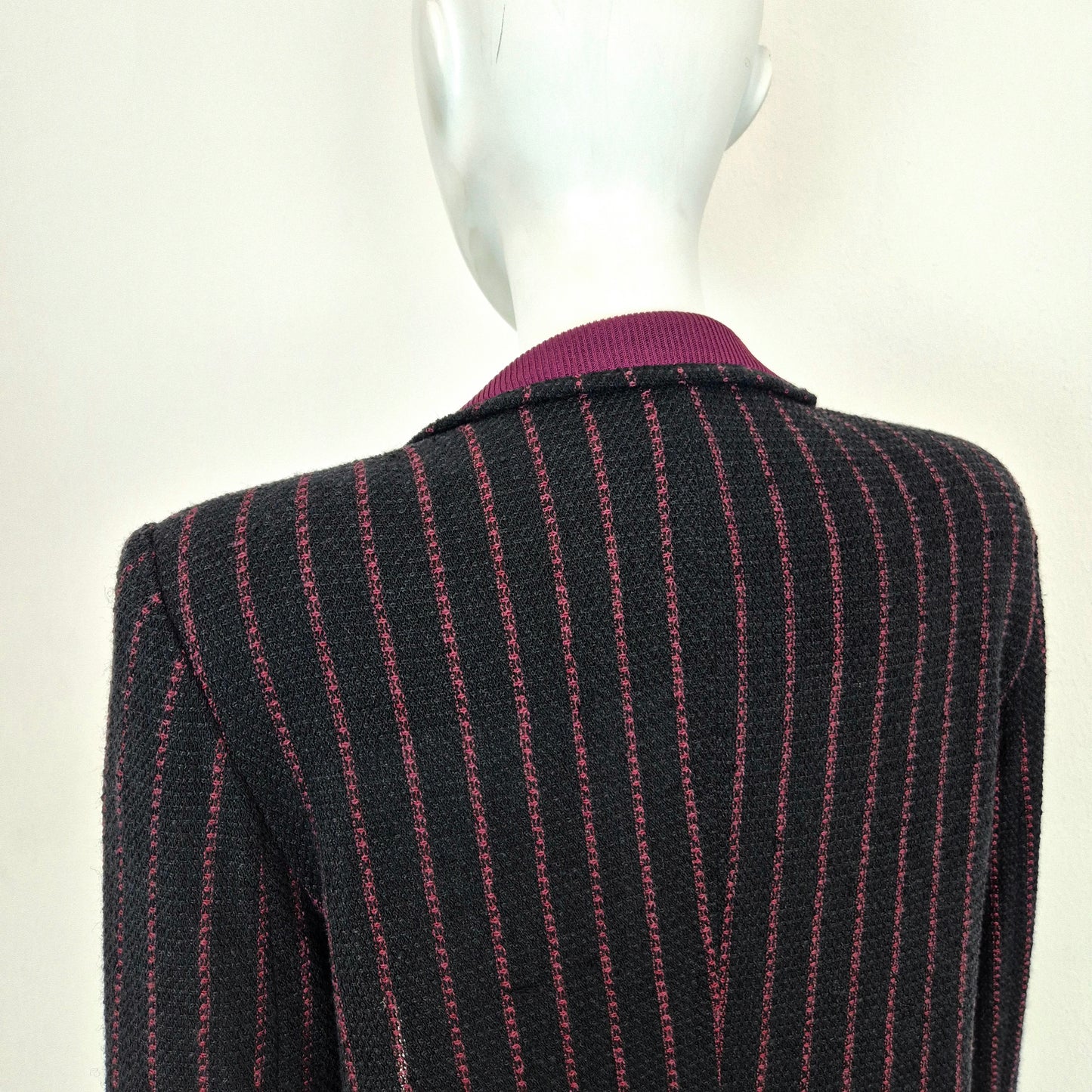 Callaghan by Gianni Versace| Blazer nero righe