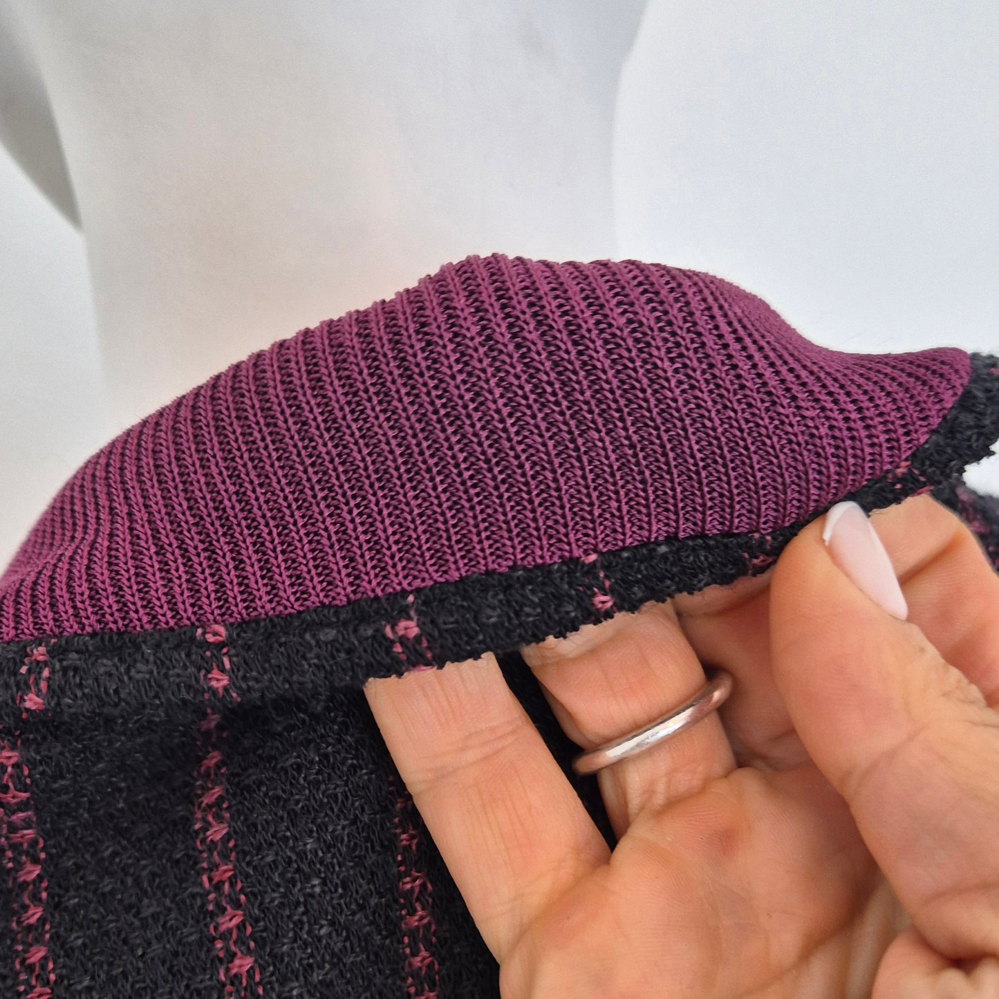 Callaghan by Gianni Versace| Blazer nero righe