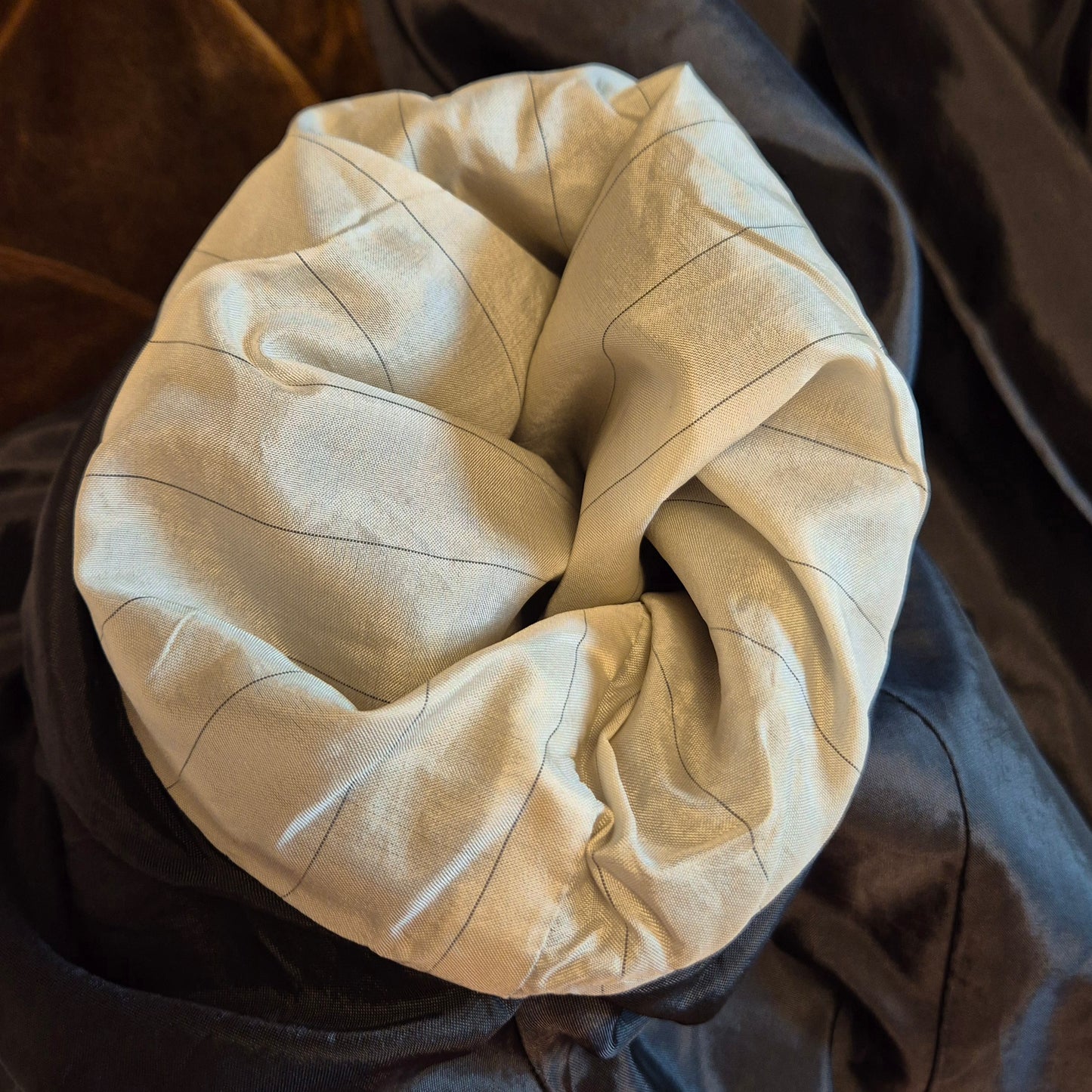 Romeo Gigli | Giacca in lana con collo in velluto marrone 1989