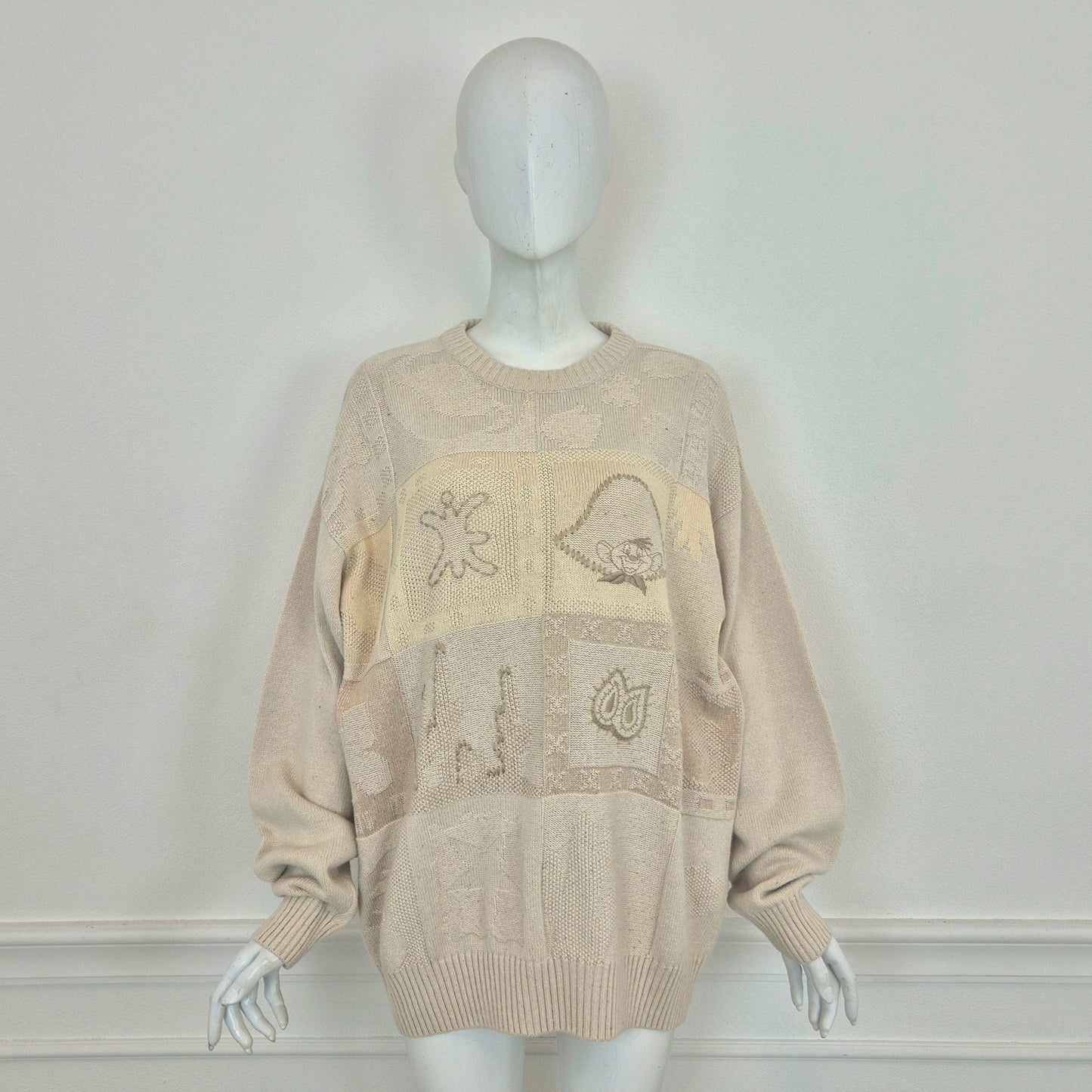 Iceberg | Maglione beige Speedy Gonzales 1993