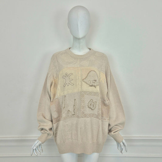 Iceberg | Maglione beige Speedy Gonzales 1993