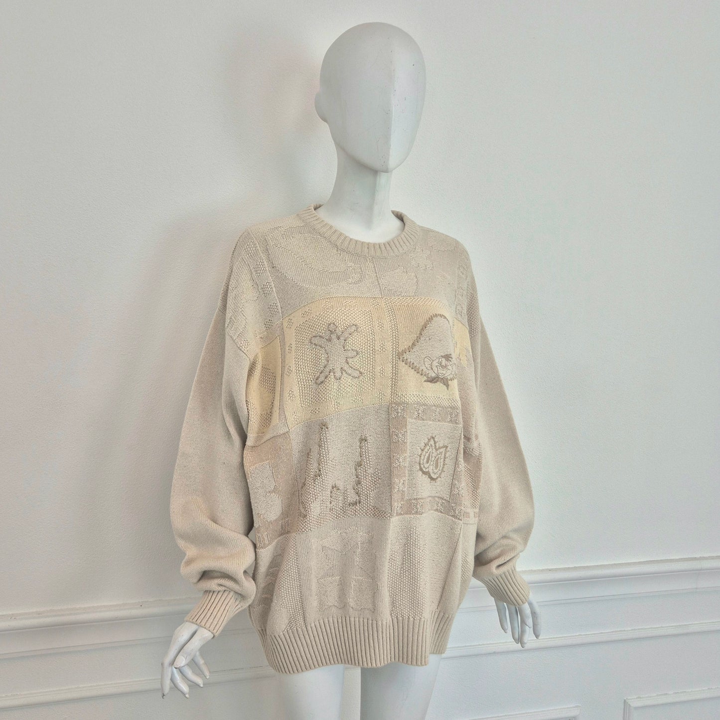 Iceberg | Maglione beige Speedy Gonzales 1993