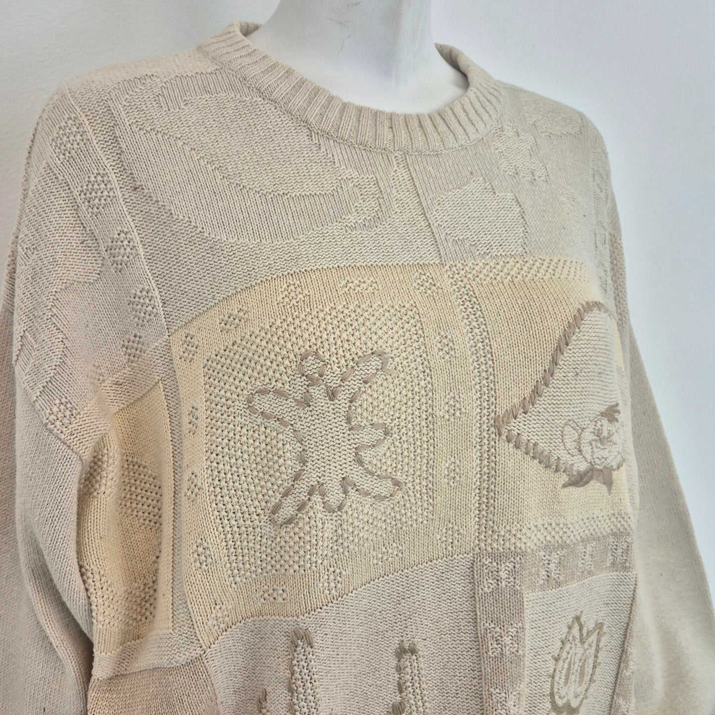 Iceberg | Maglione beige Speedy Gonzales 1993