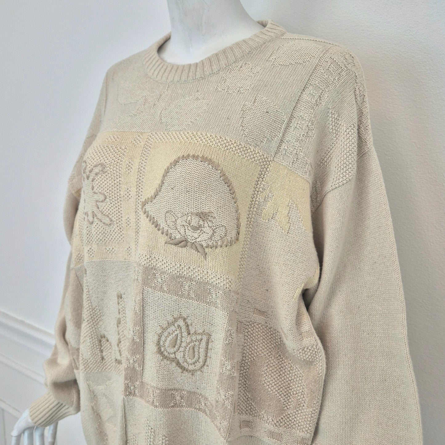 Iceberg | Maglione beige Speedy Gonzales 1993