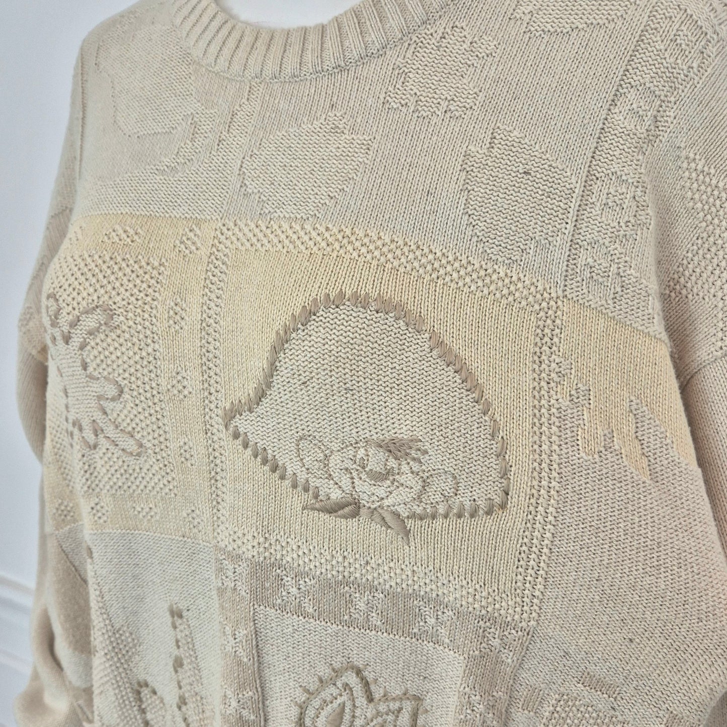 Iceberg | Maglione beige Speedy Gonzales 1993