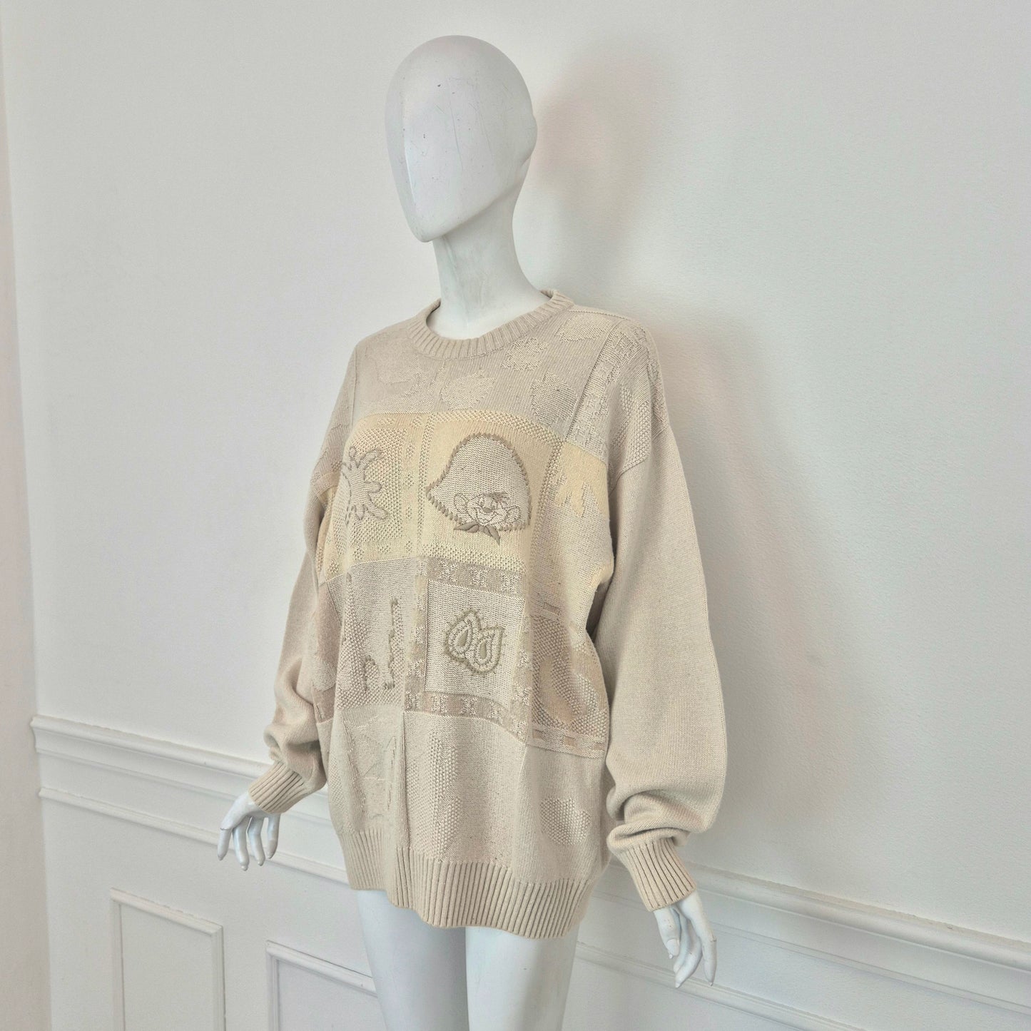 Iceberg | Maglione beige Speedy Gonzales 1993