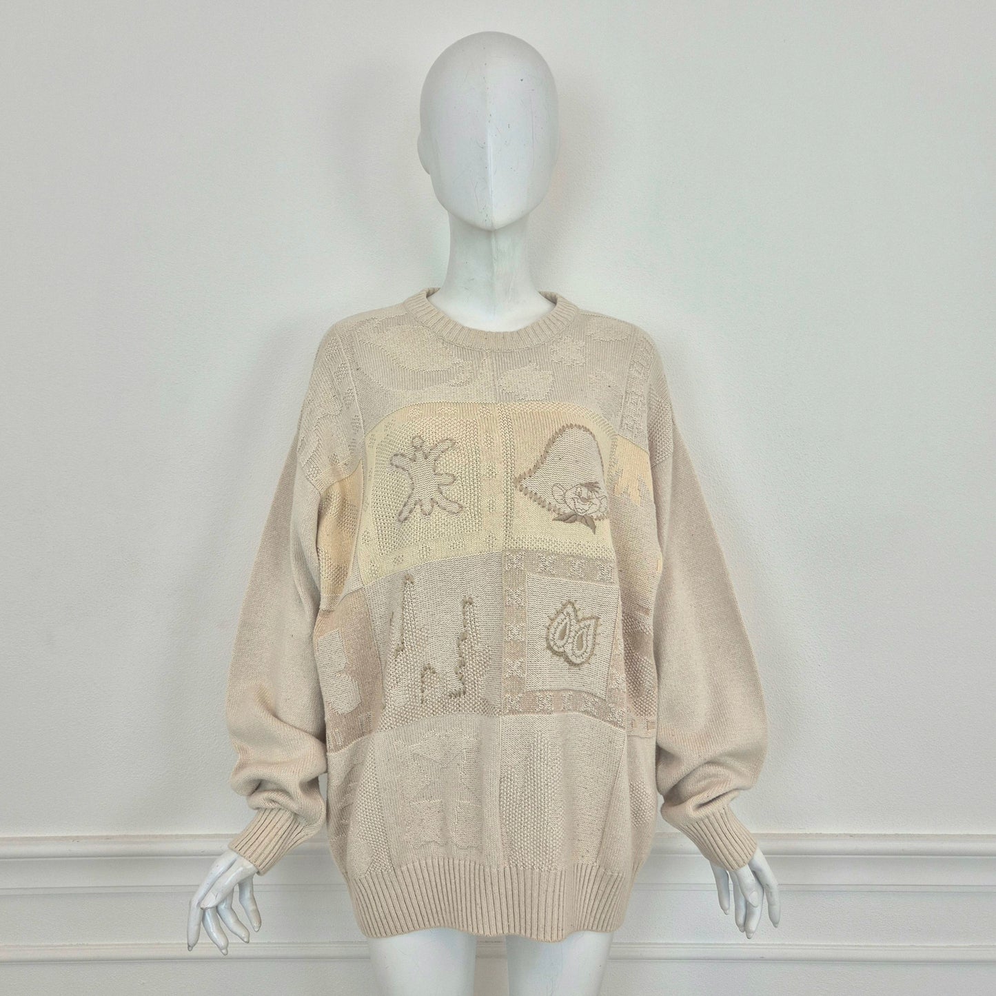 Iceberg | Maglione beige Speedy Gonzales 1993