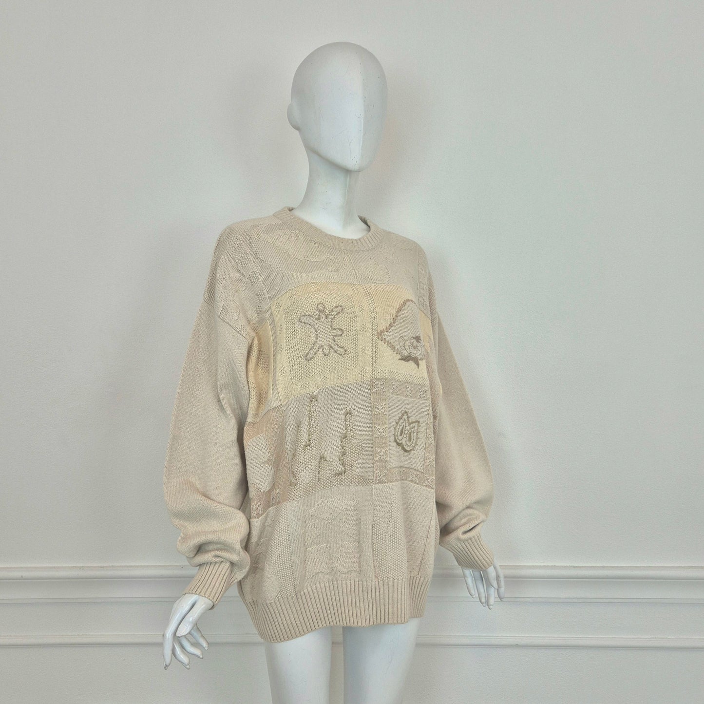 Iceberg | Maglione beige Speedy Gonzales 1993