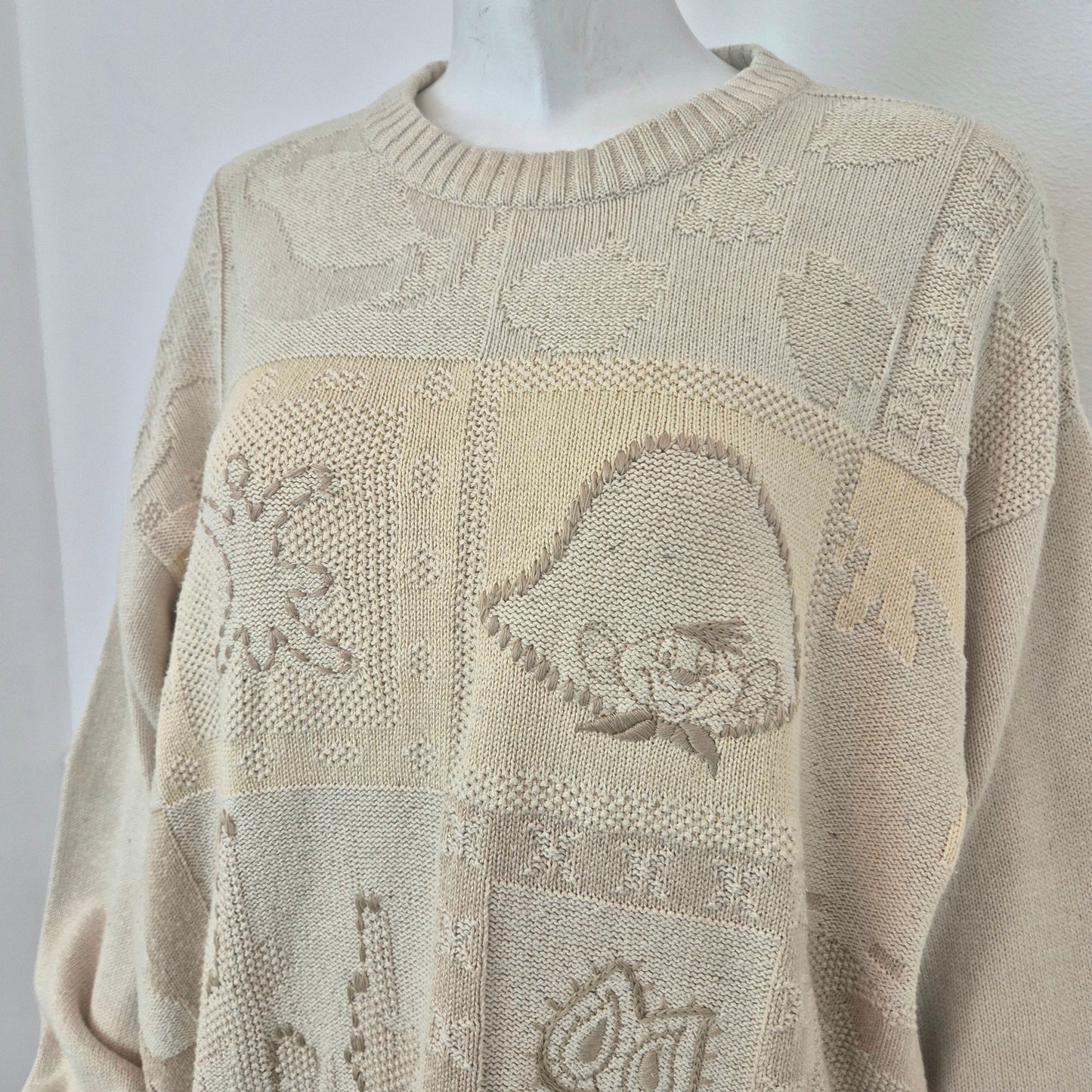 Iceberg | Maglione beige Speedy Gonzales 1993
