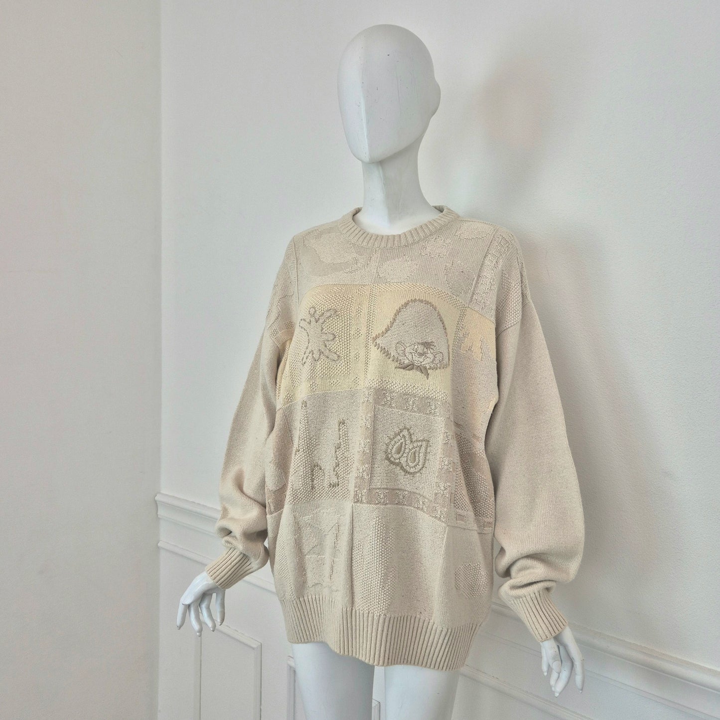 Iceberg | Maglione beige Speedy Gonzales 1993
