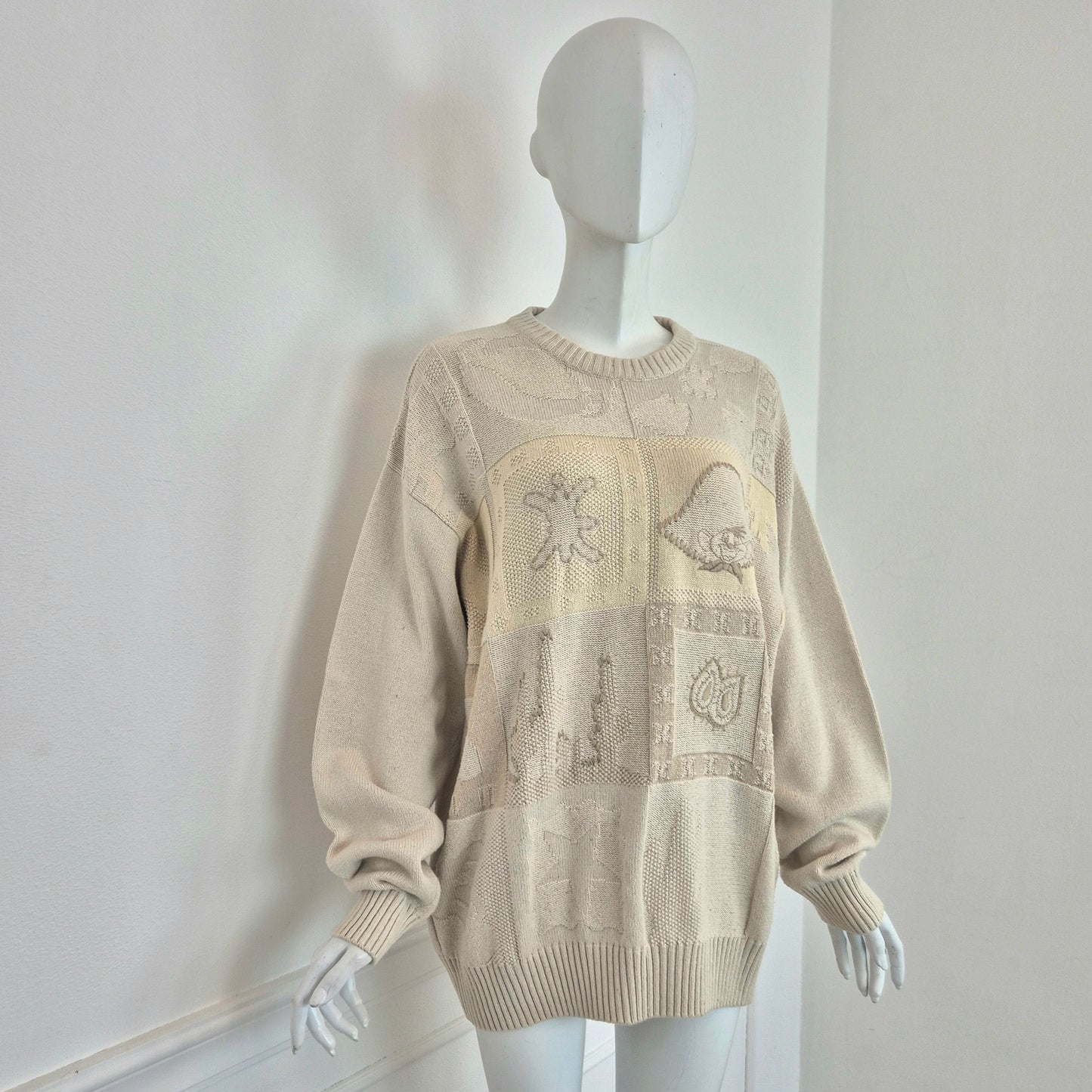 Iceberg | Maglione beige Speedy Gonzales 1993
