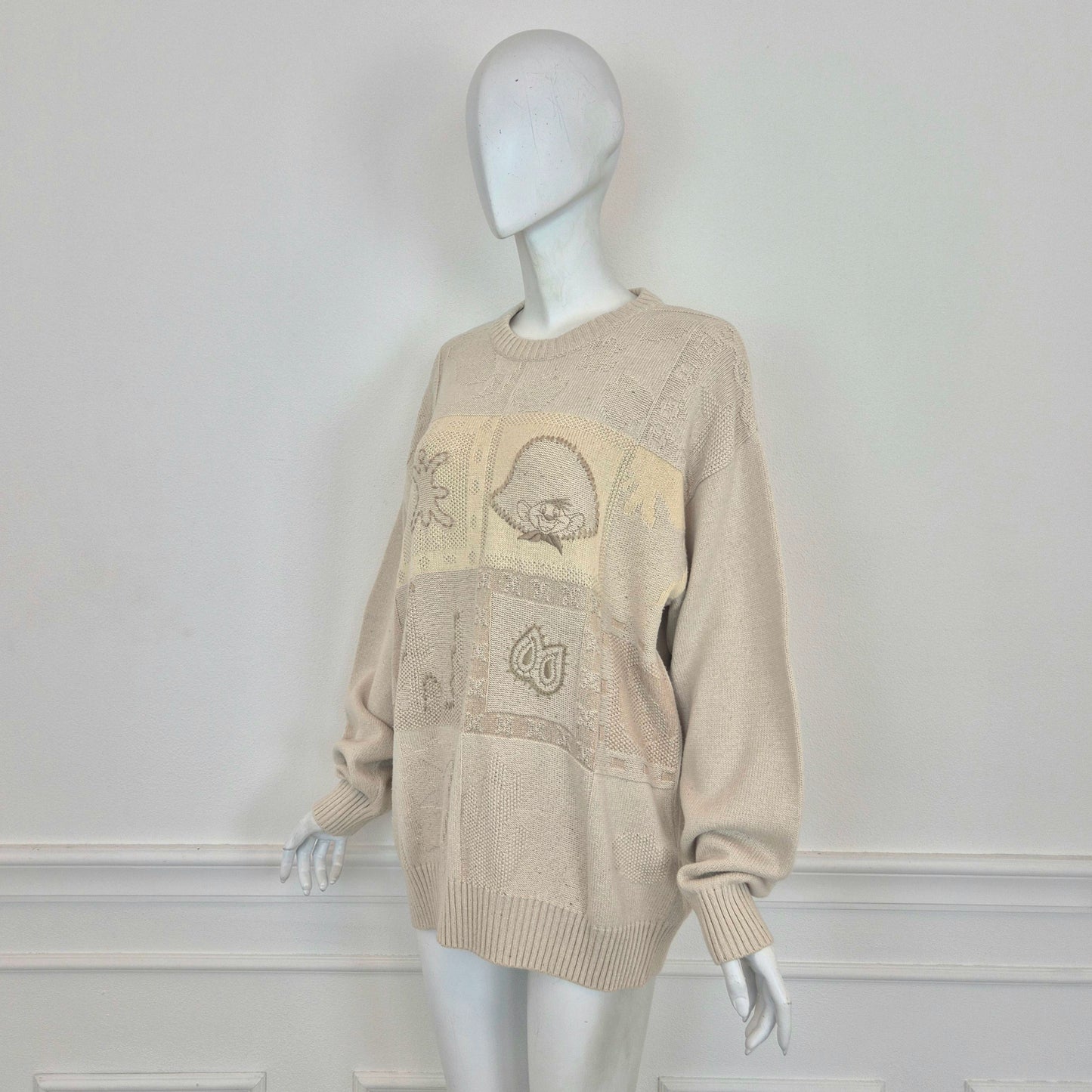 Iceberg | Maglione beige Speedy Gonzales 1993
