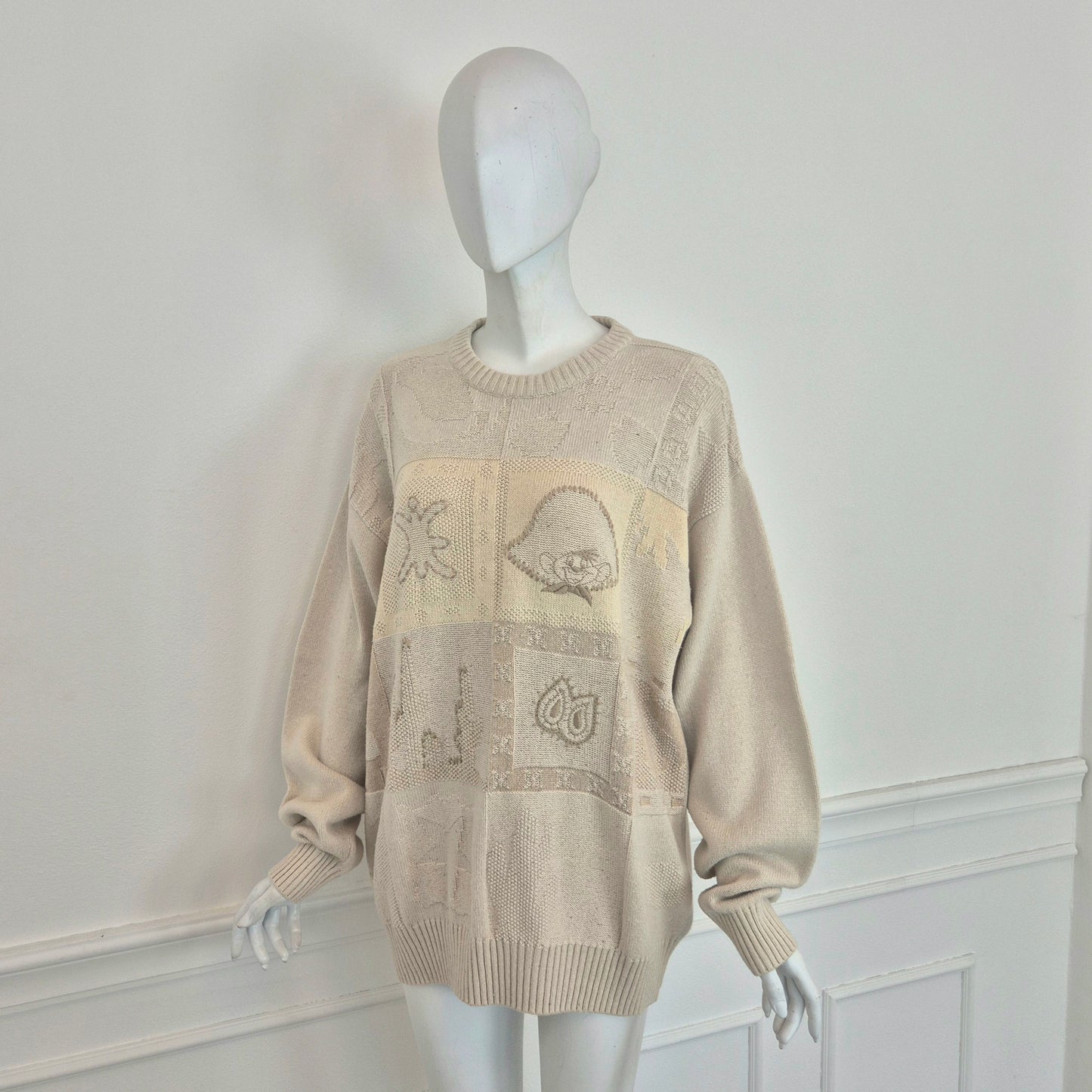 Iceberg | Maglione beige Speedy Gonzales 1993