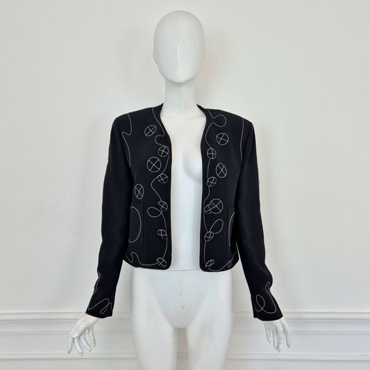 Moschino | Giacca corta senza chiusure