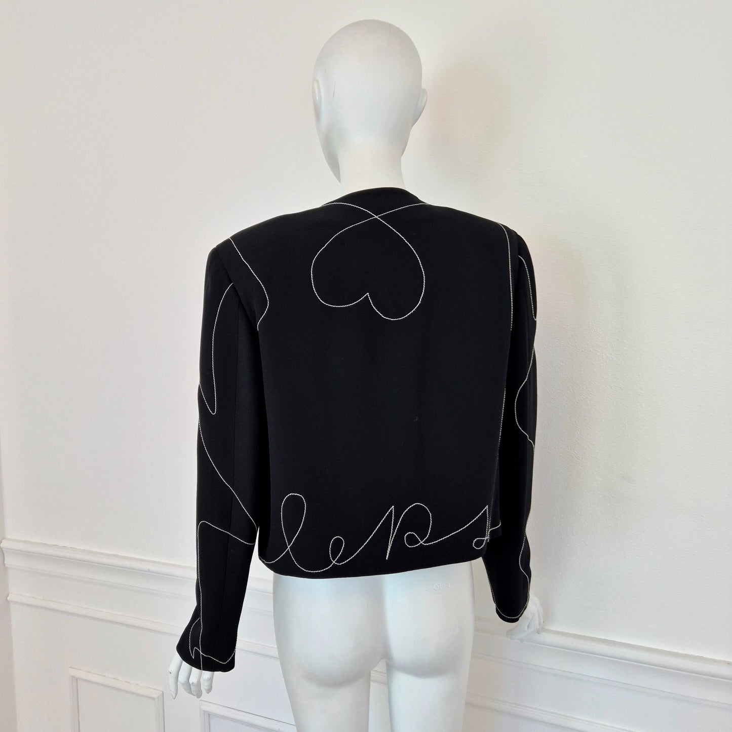 Moschino | Giacca corta senza chiusure