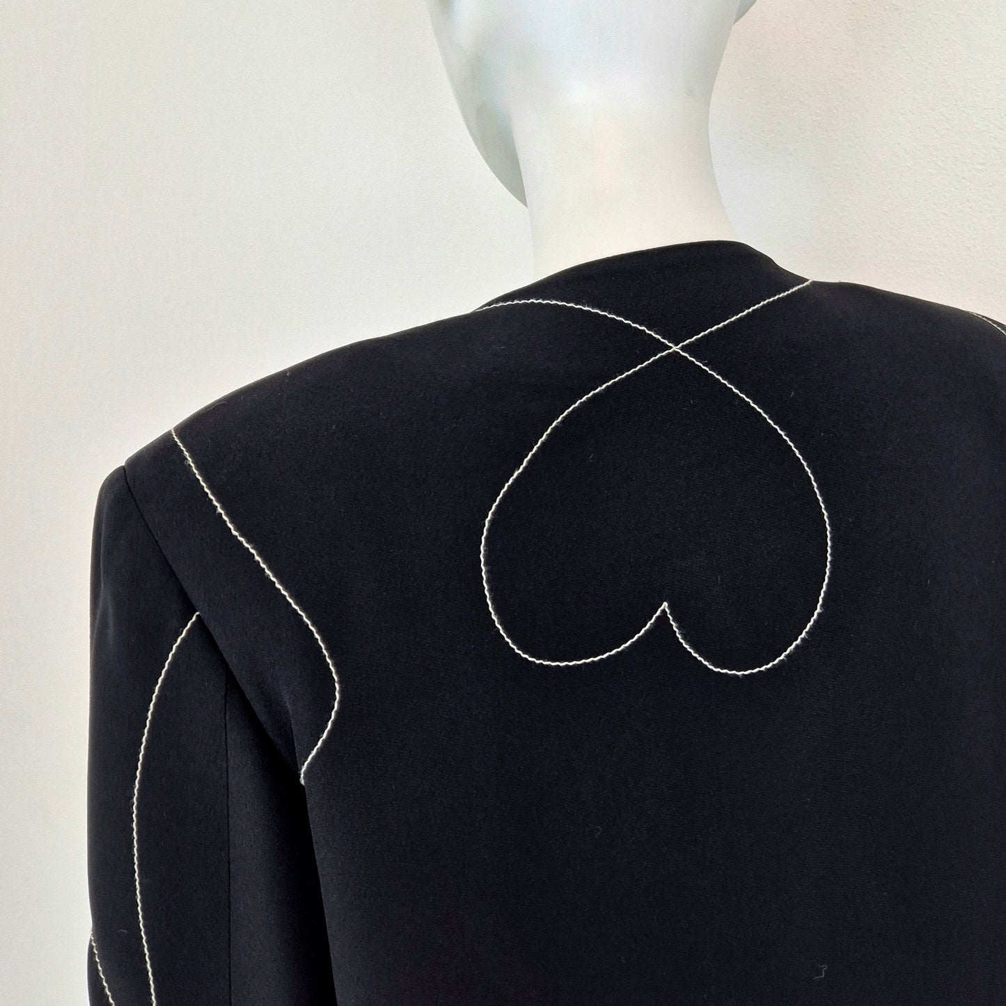 Moschino | Giacca corta senza chiusure