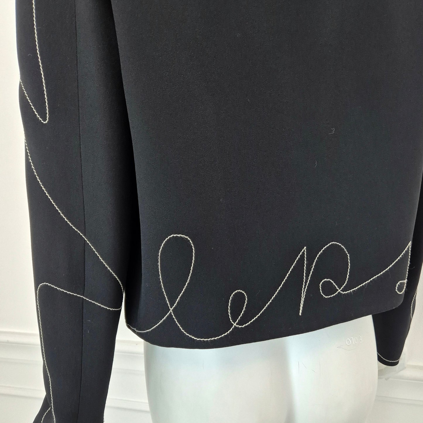 Moschino | Giacca corta senza chiusure