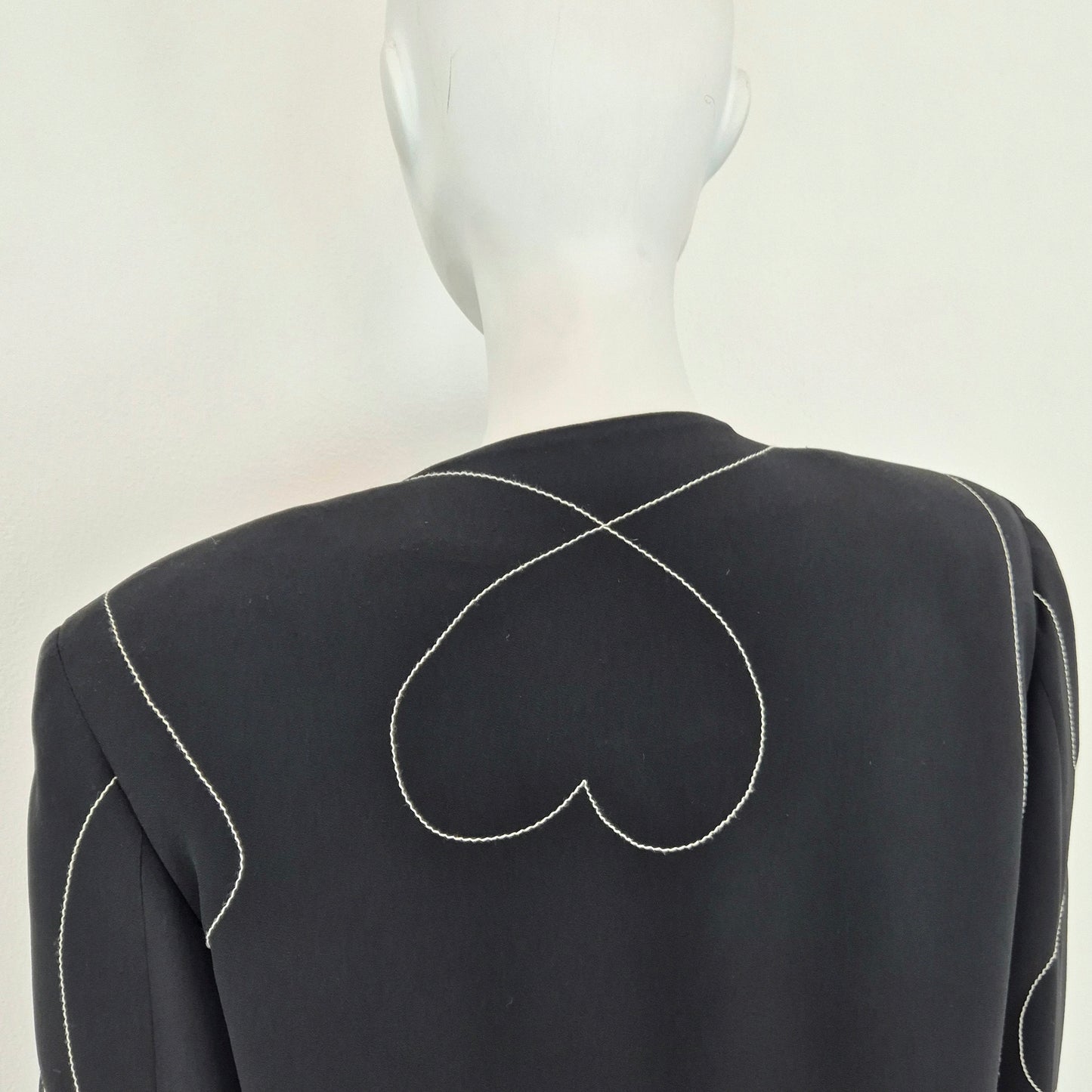 Moschino | Giacca corta senza chiusure