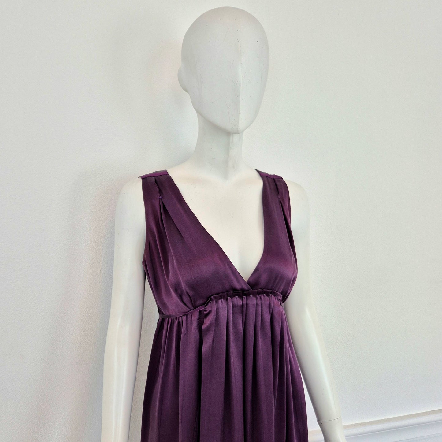 Miu Miu | Abito in pura seta