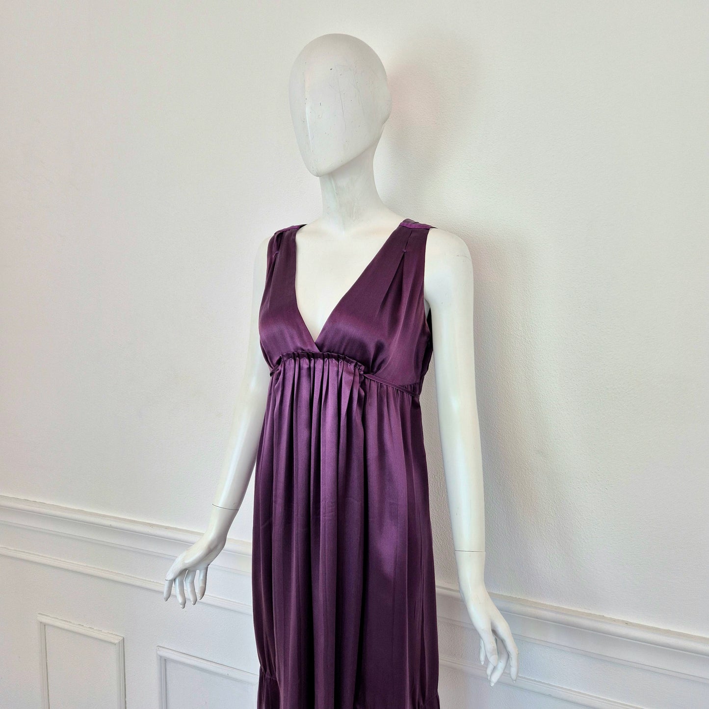 Miu Miu | Abito in pura seta