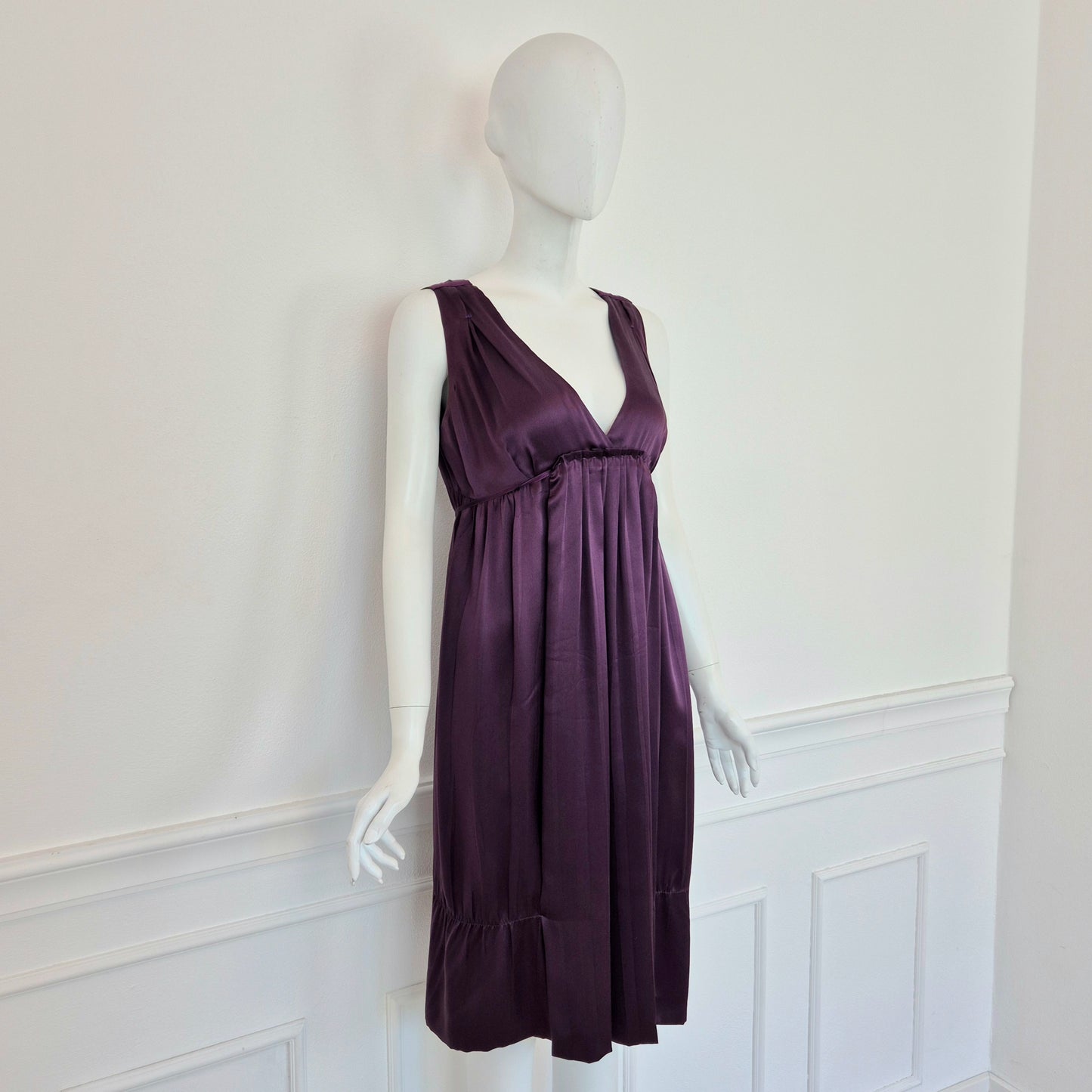 Miu Miu | Abito in pura seta