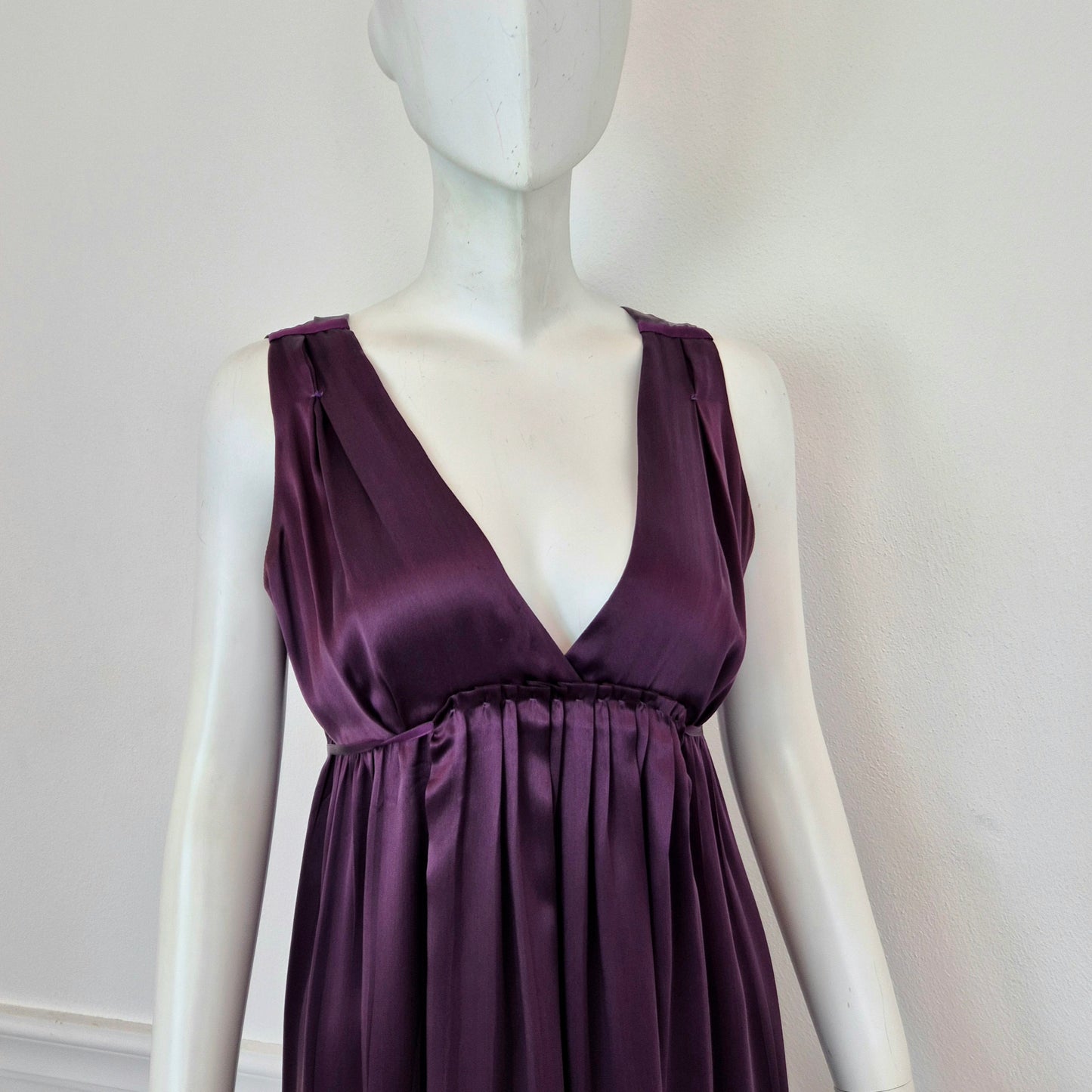 Miu Miu | Abito in pura seta