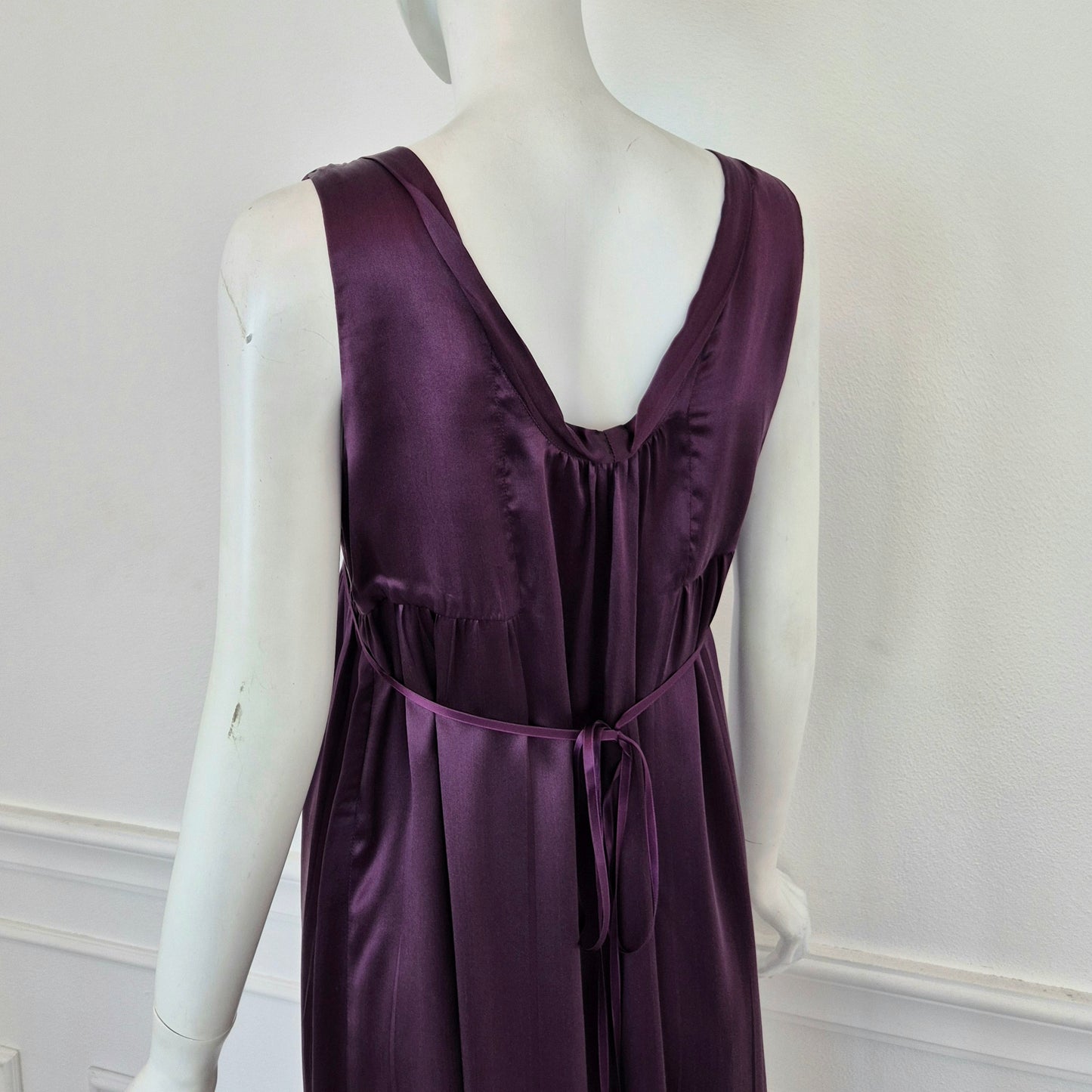 Miu Miu | Abito in pura seta