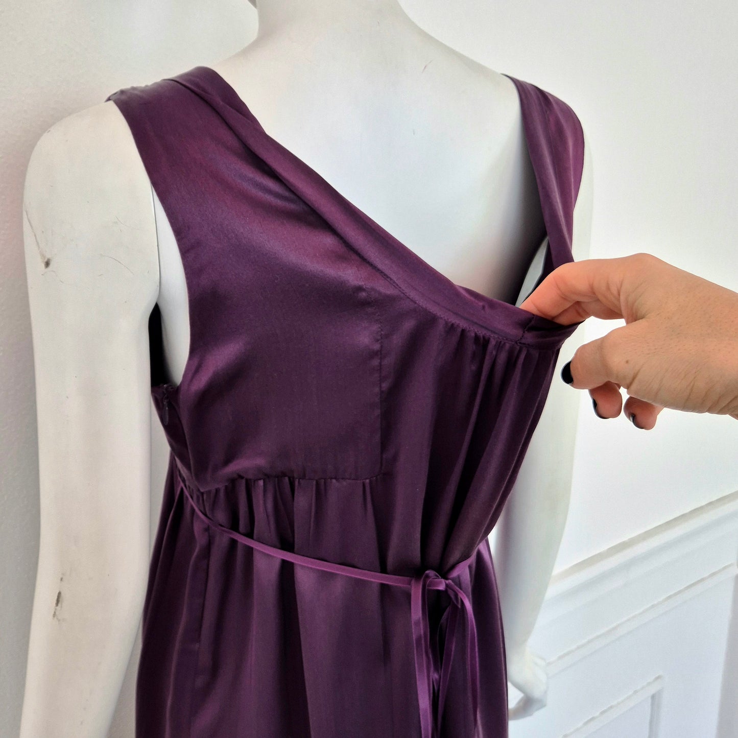 Miu Miu | Abito in pura seta