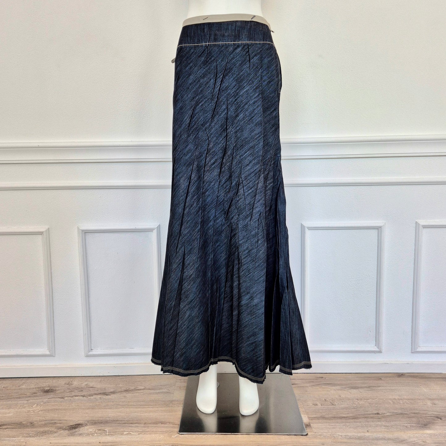 Marithé & Francois Girbaud | Gonna lunga in denim