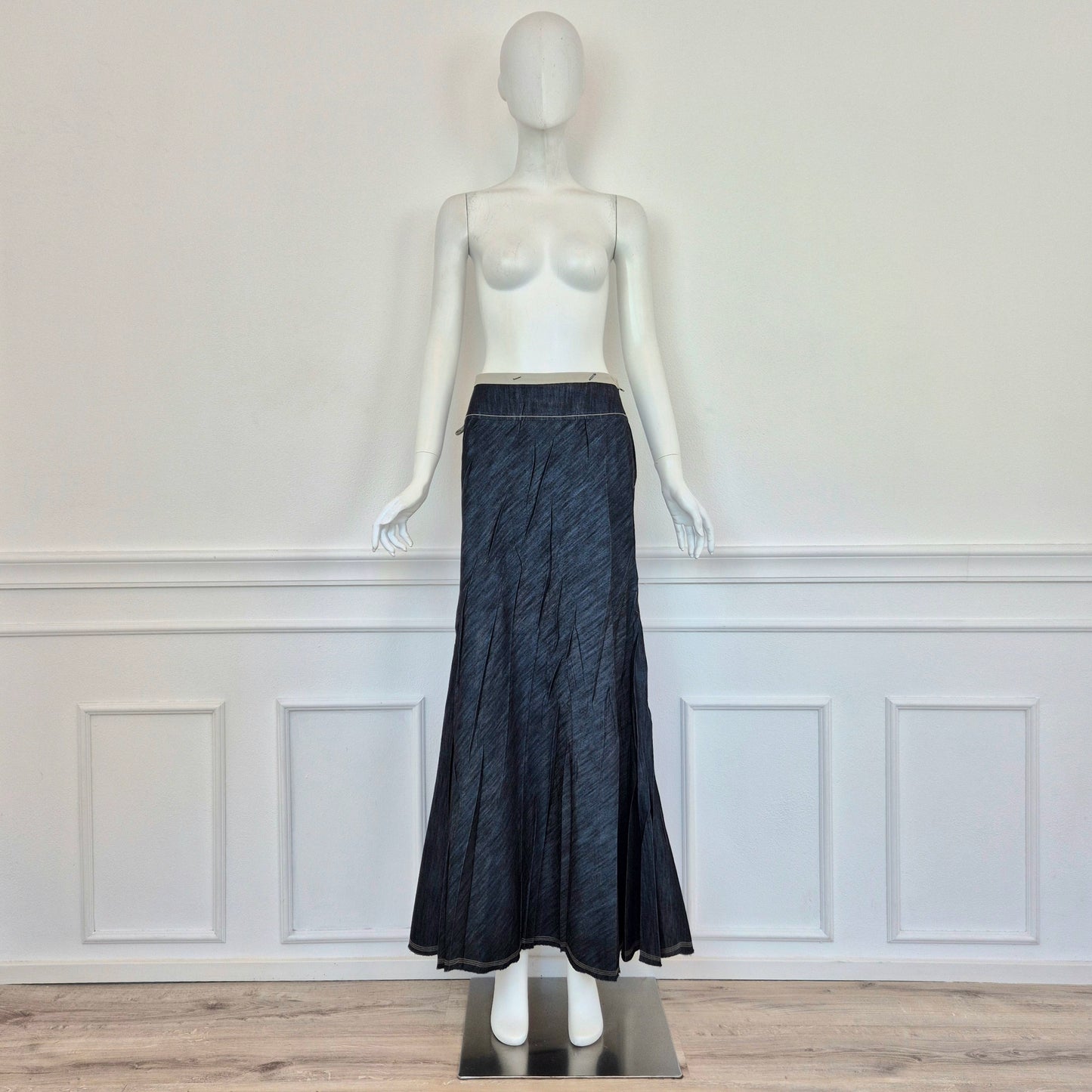 Marithé & Francois Girbaud | Gonna lunga in denim