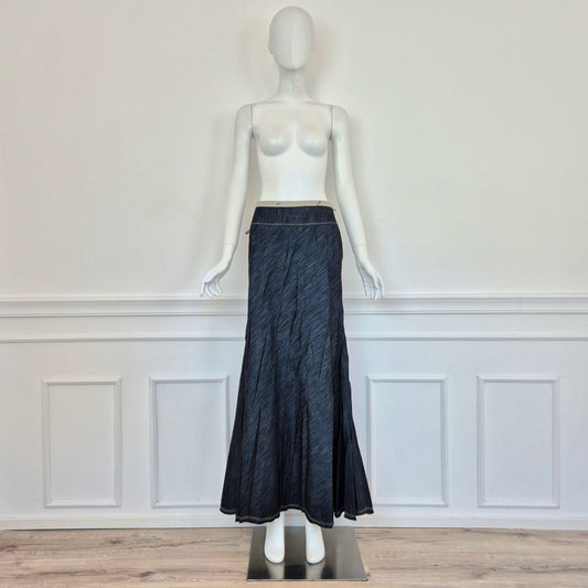 Marithé & Francois Girbaud | Gonna lunga in denim