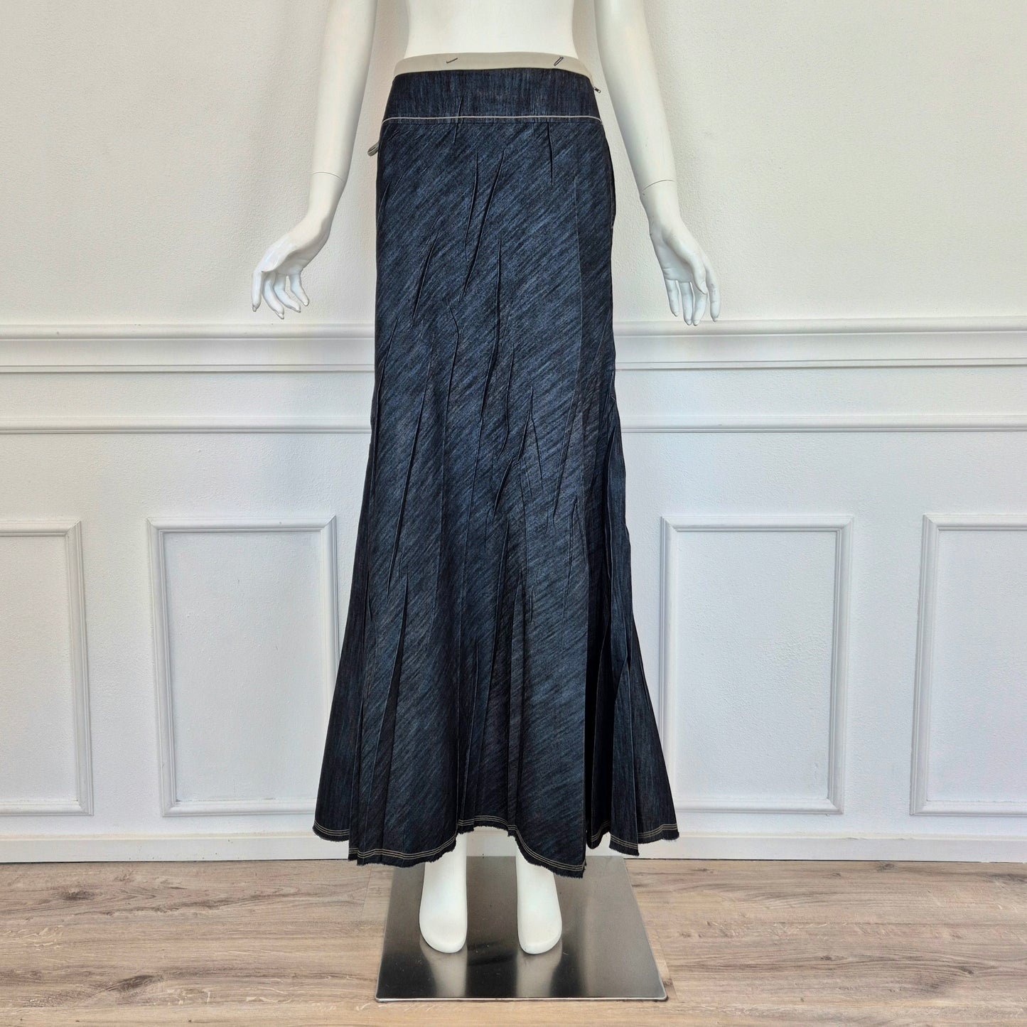 Marithé & Francois Girbaud | Gonna lunga in denim