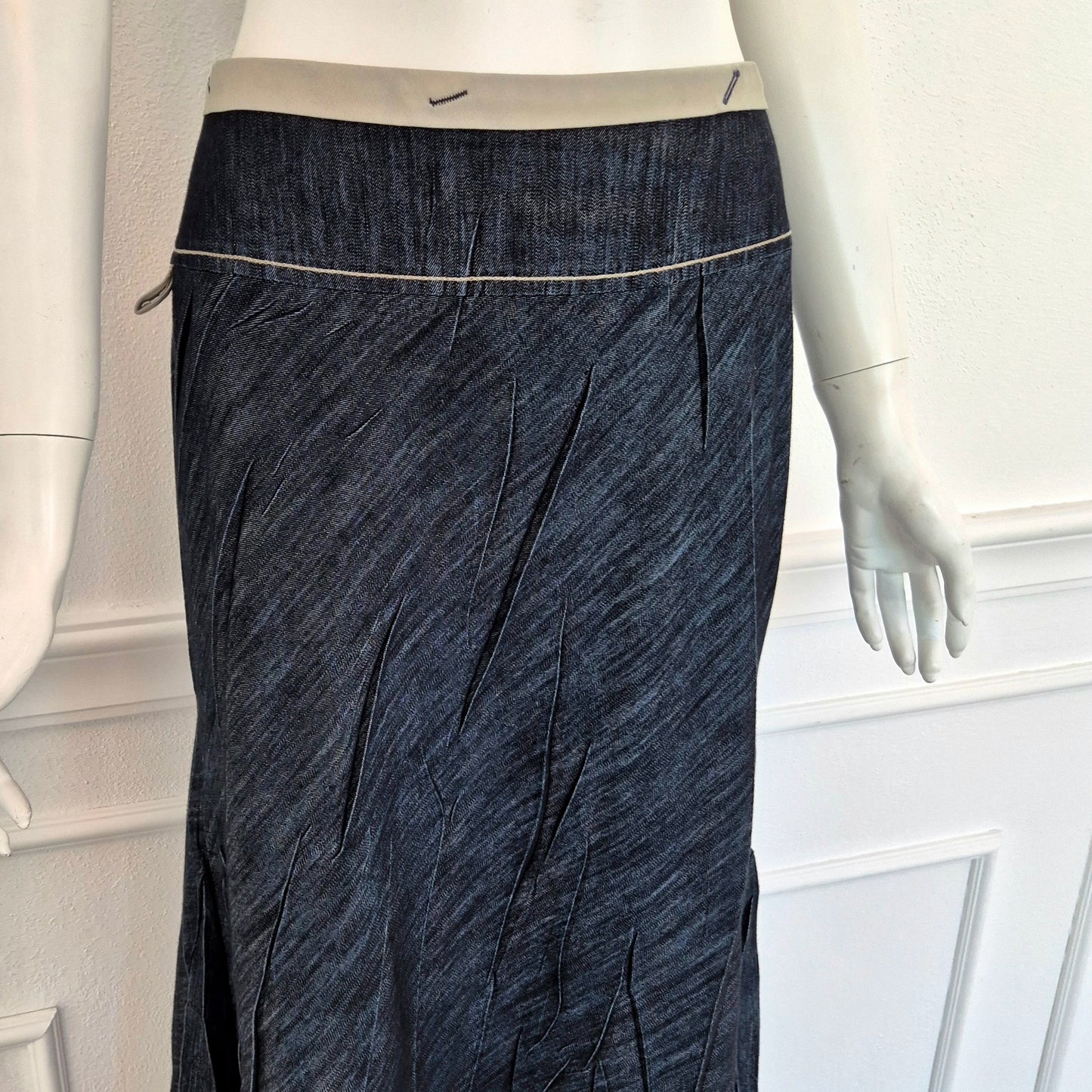 Marithé & Francois Girbaud | Gonna lunga in denim