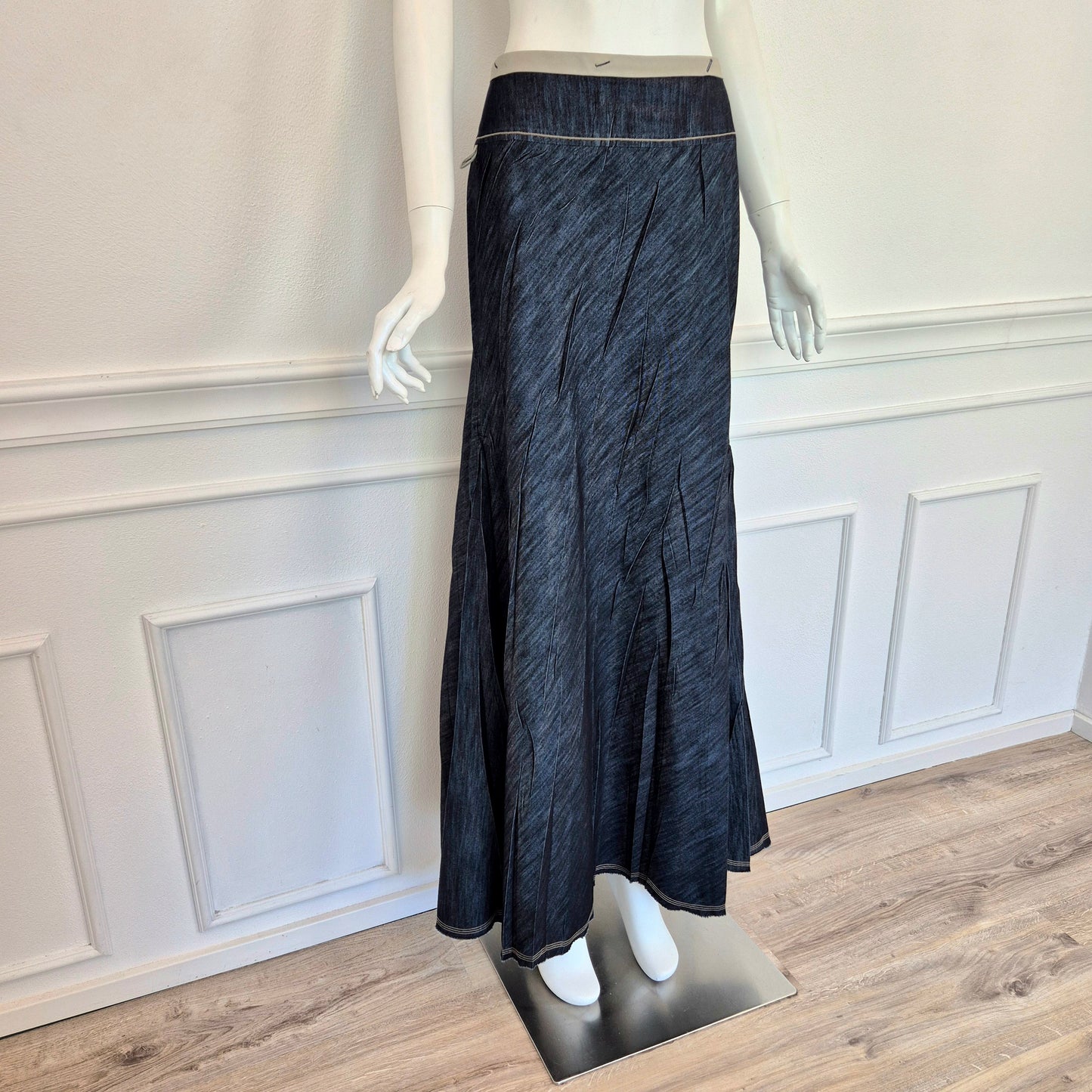 Marithé & Francois Girbaud | Gonna lunga in denim