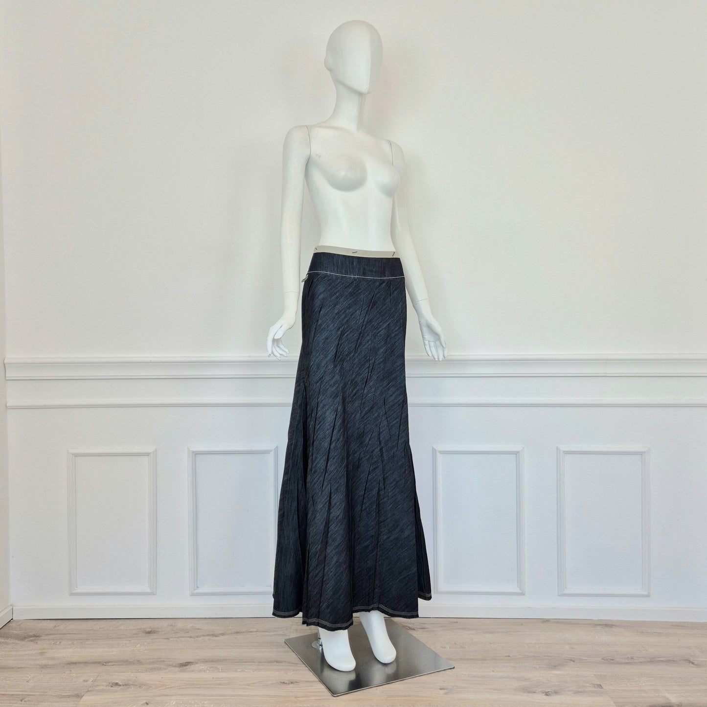 Marithé & Francois Girbaud | Gonna lunga in denim