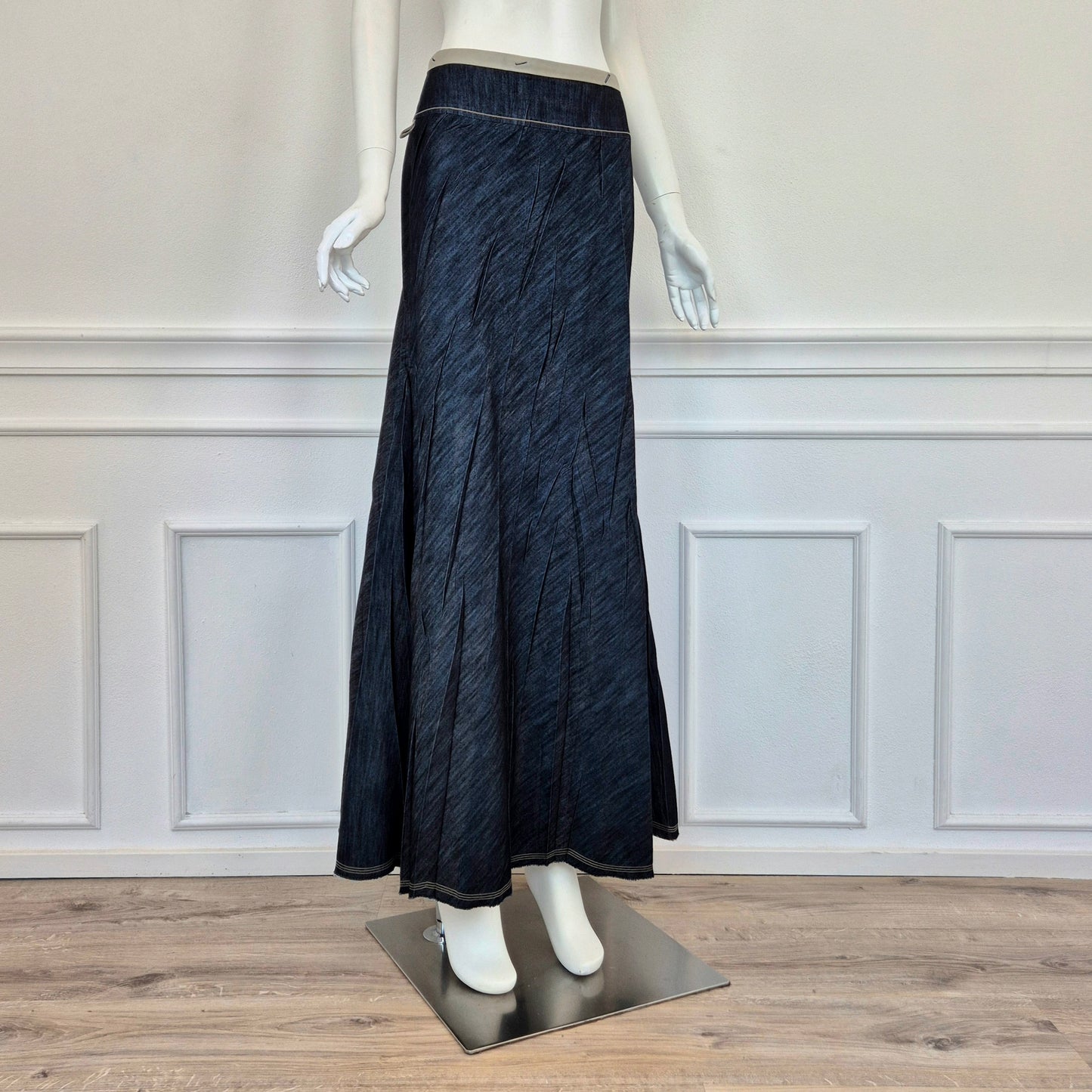 Marithé & Francois Girbaud | Gonna lunga in denim