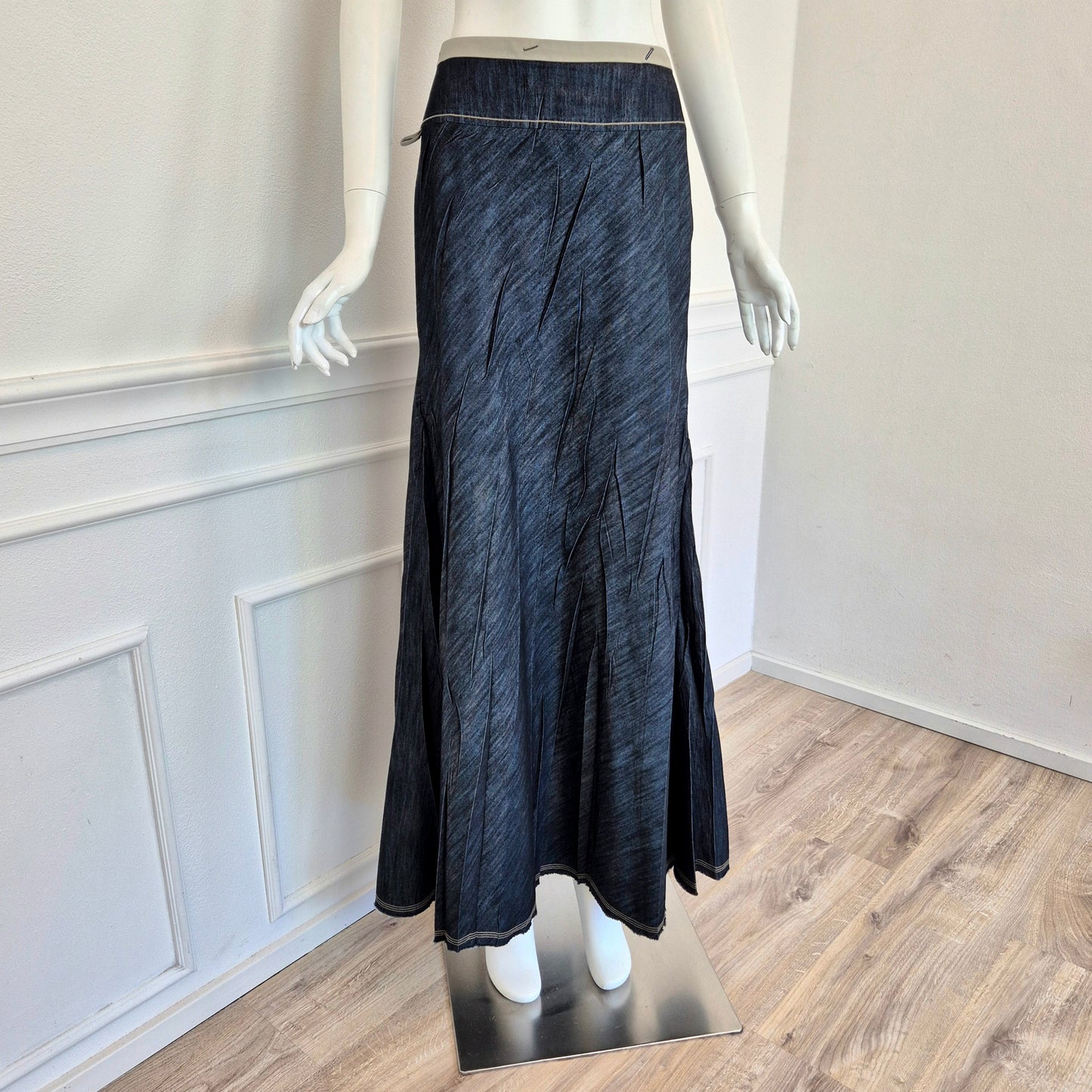 Marithé & Francois Girbaud | Gonna lunga in denim