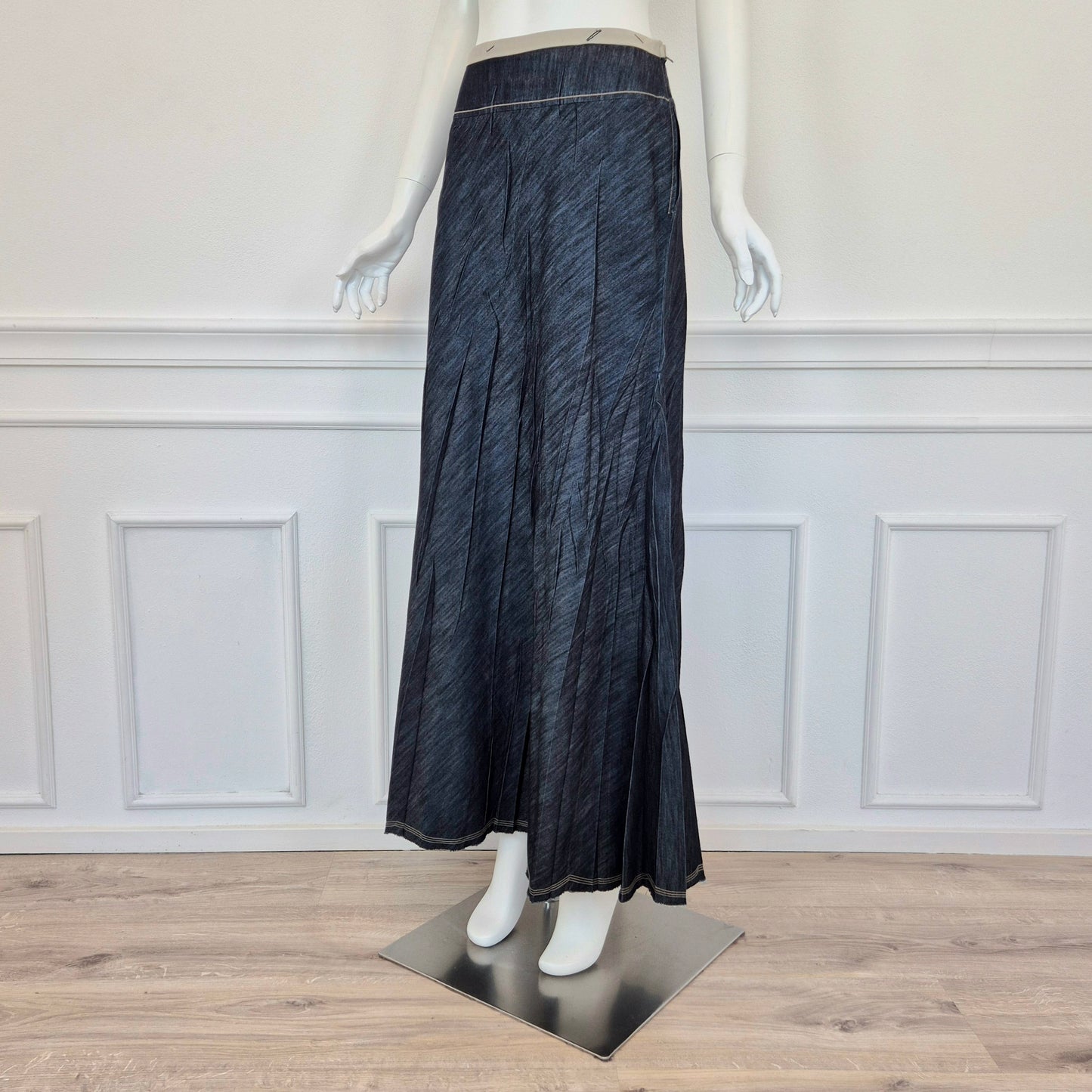 Marithé & Francois Girbaud | Gonna lunga in denim