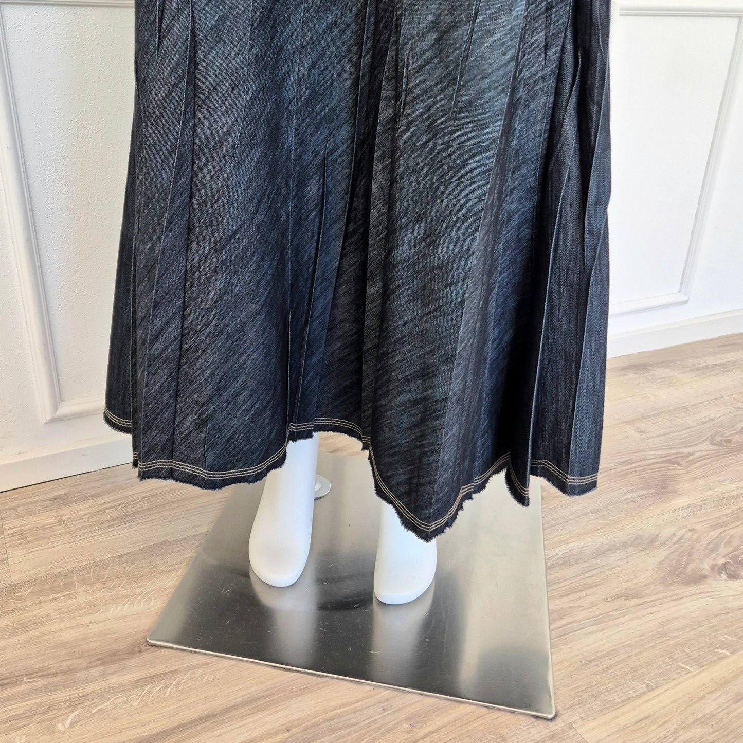 Marithé & Francois Girbaud | Gonna lunga in denim