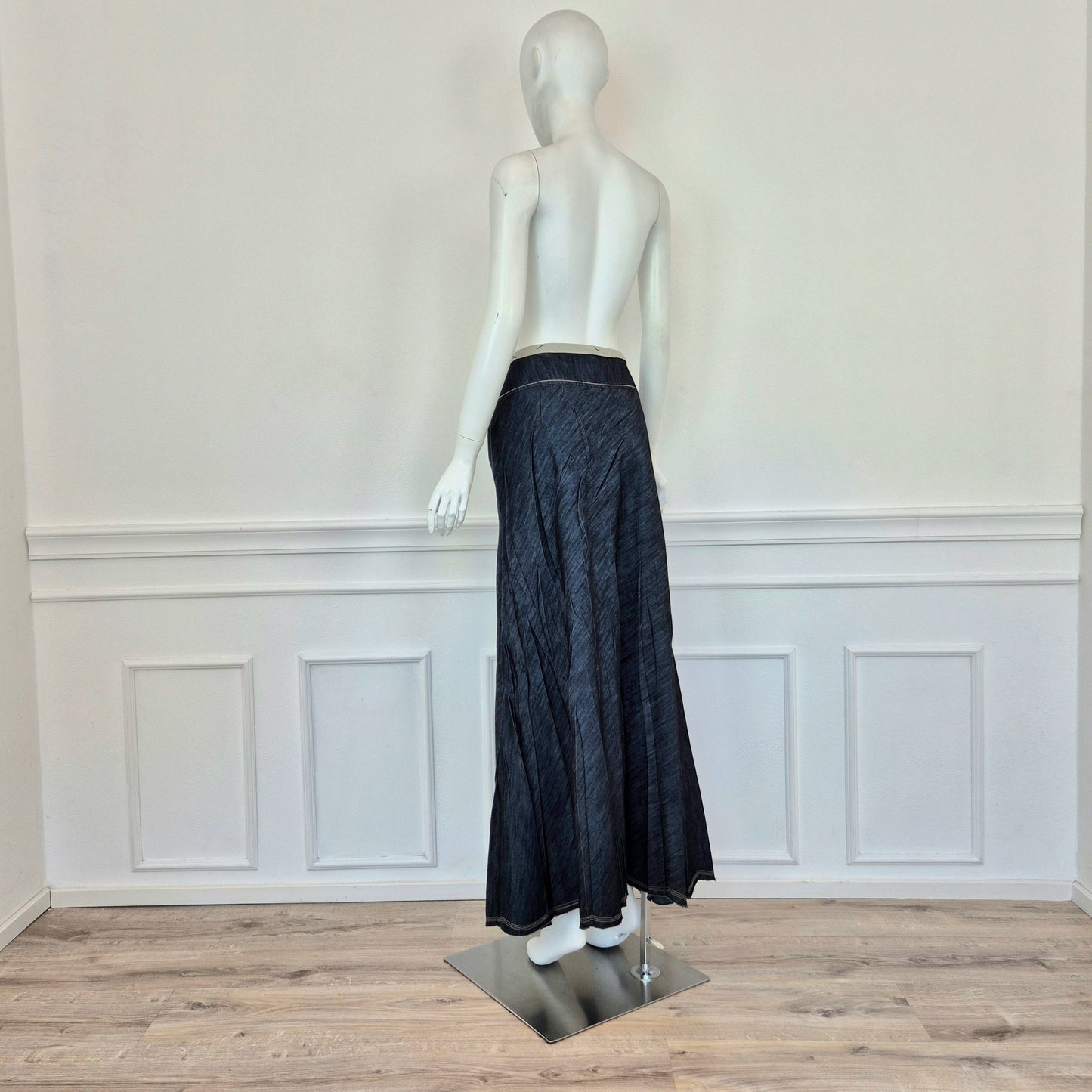 Marithé & Francois Girbaud | Gonna lunga in denim