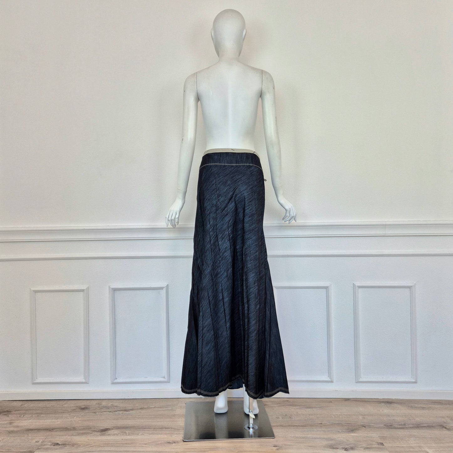 Marithé & Francois Girbaud | Gonna lunga in denim