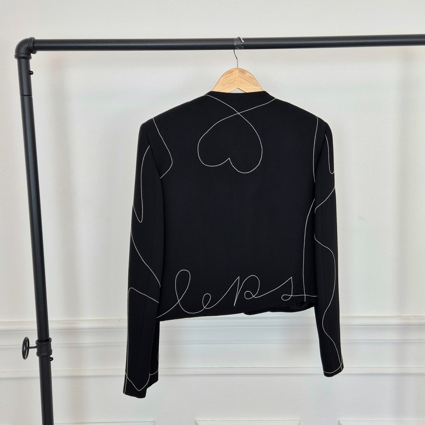 Moschino | Giacca corta senza chiusure