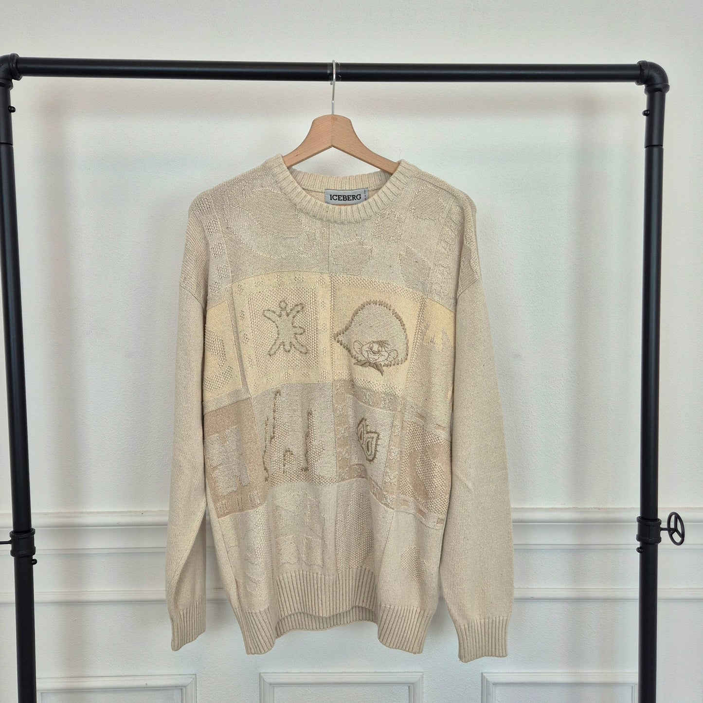 Iceberg | Maglione beige Speedy Gonzales 1993