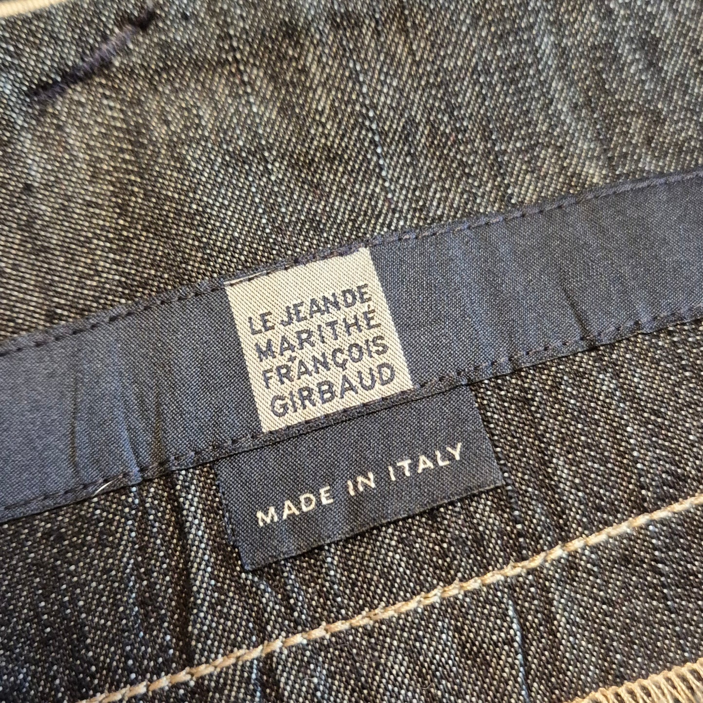 Marithé & Francois Girbaud | Gonna lunga in denim