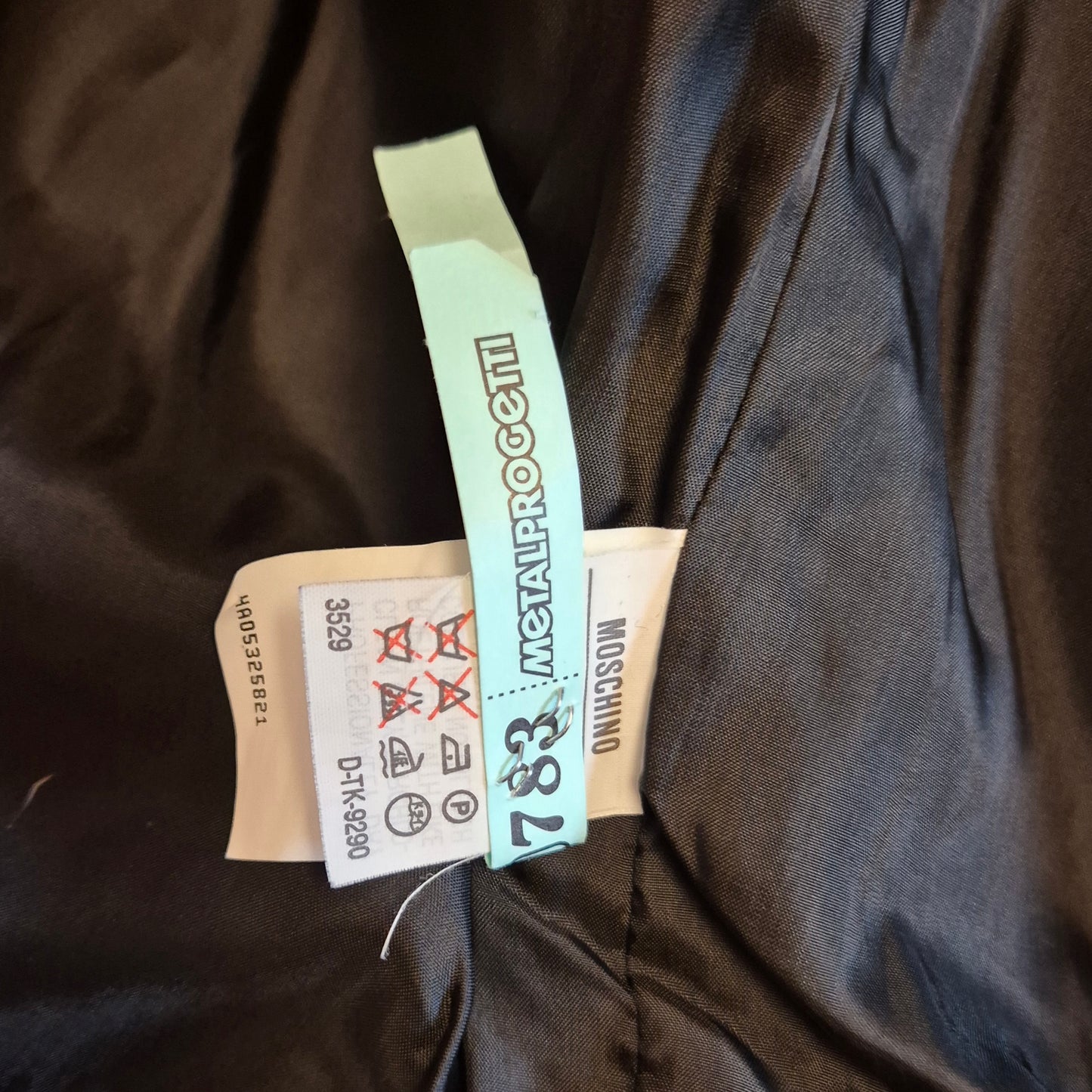 Moschino | Giacca corta senza chiusure