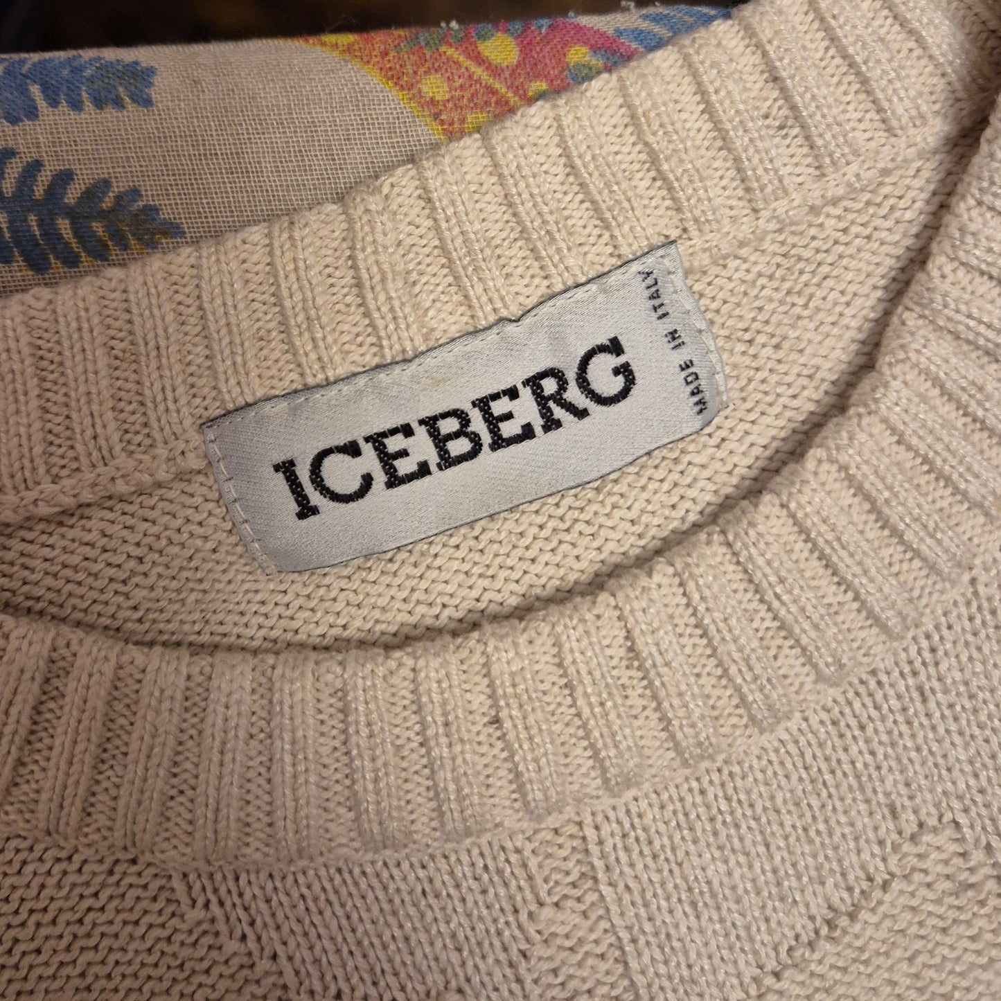 Iceberg | Maglione beige Speedy Gonzales 1993