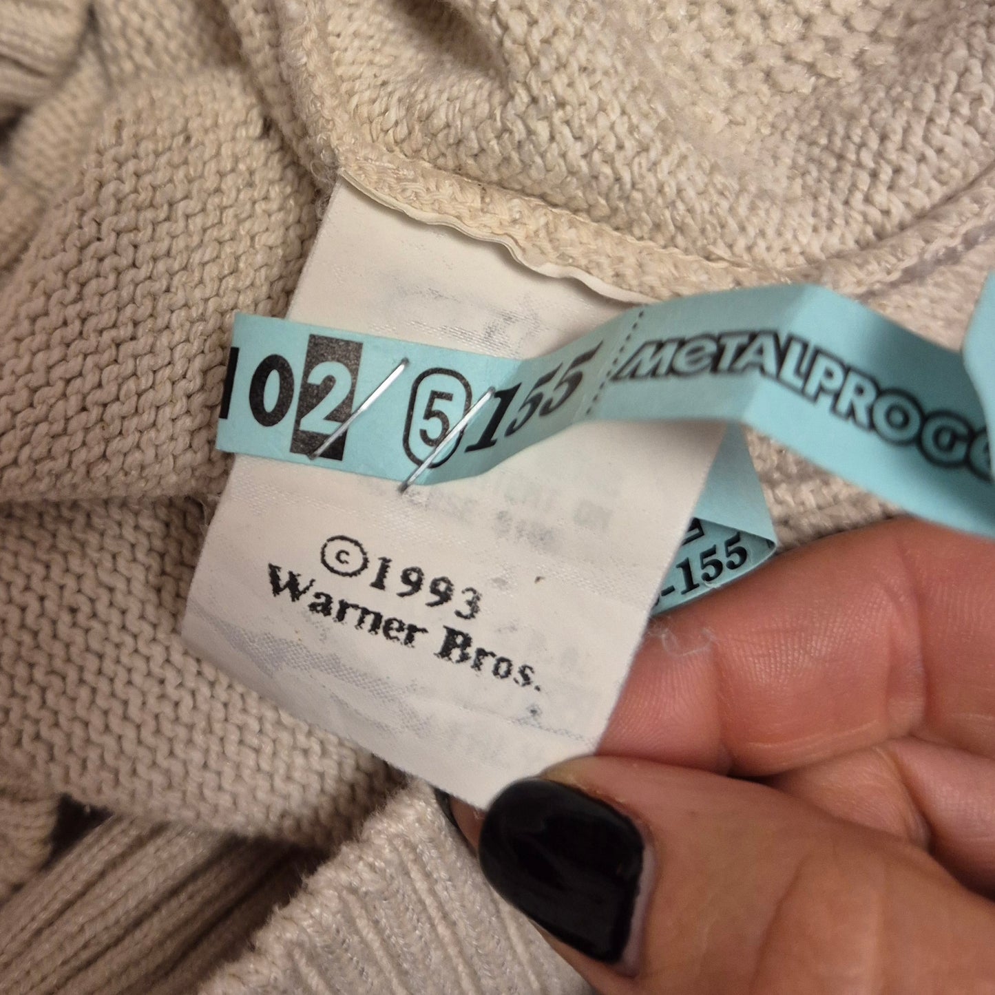 Iceberg | Maglione beige Speedy Gonzales 1993