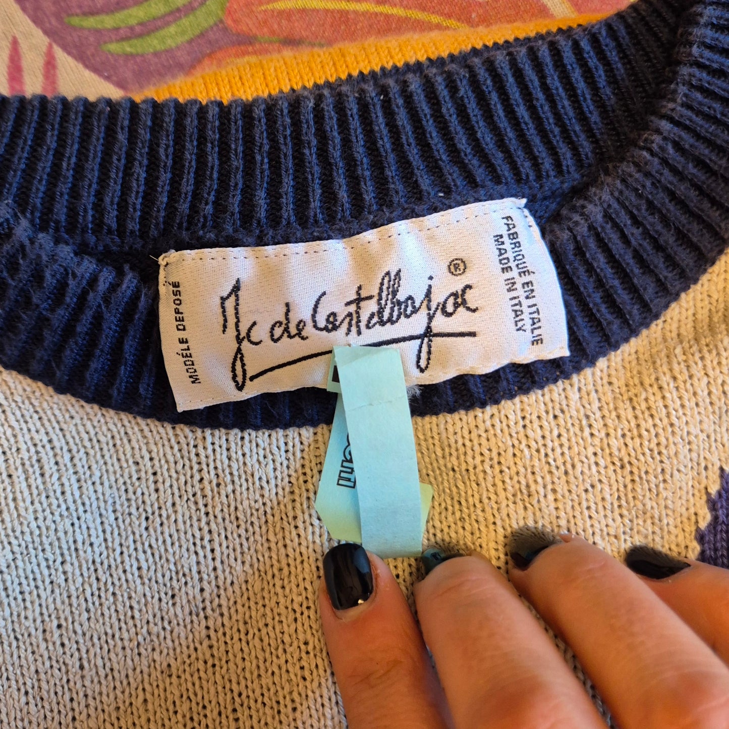 Jc de Castelbajac | Maglione BeepBeep