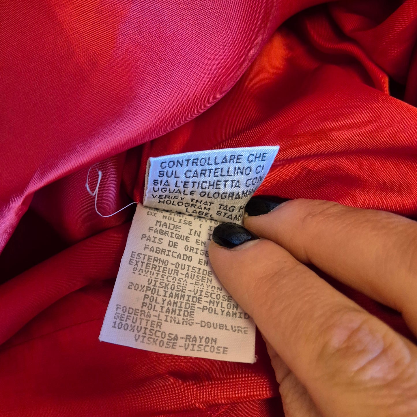 Versace Jeans Couture | Mini abito vellutino rosso